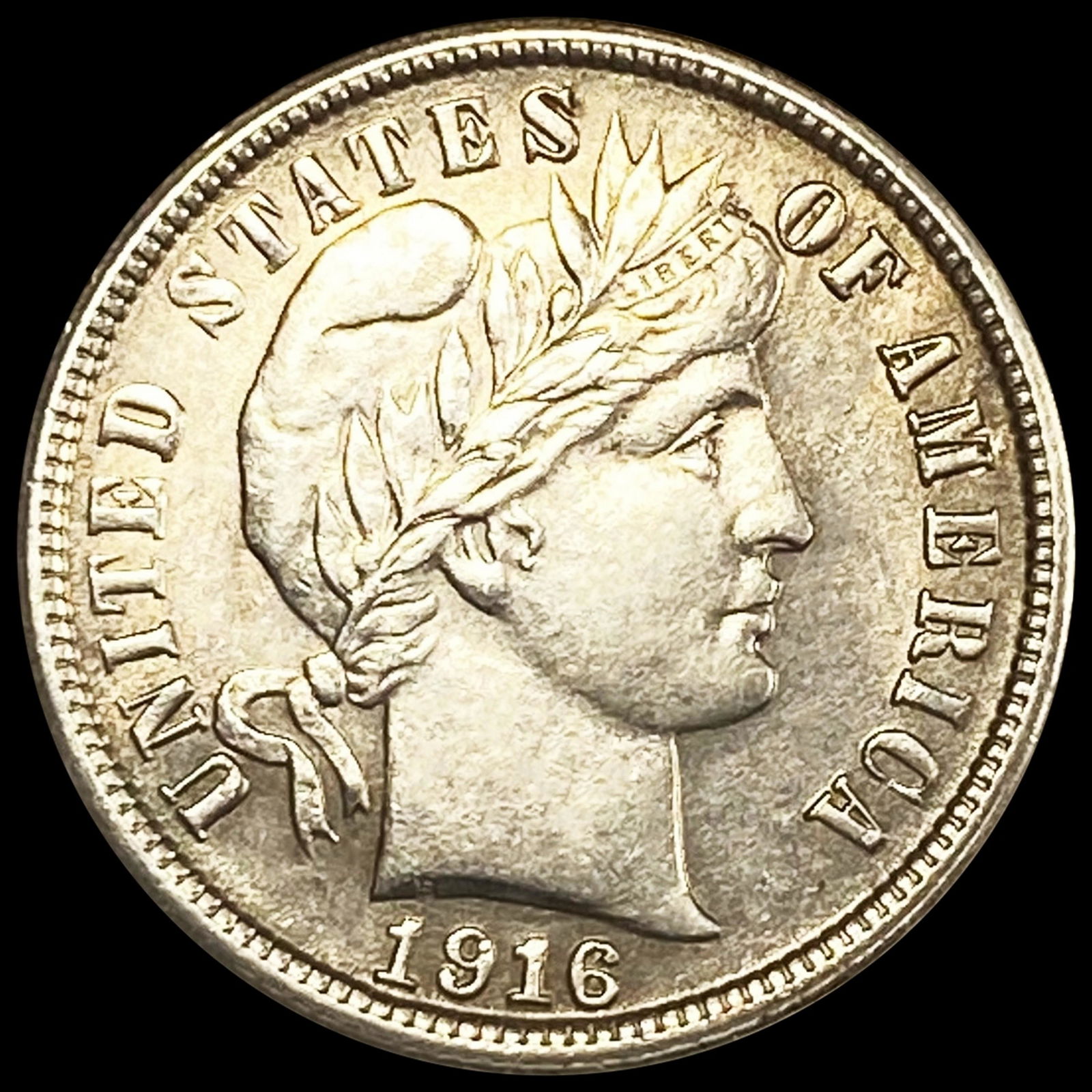 1916-S Barber Dime UNCIRCULATED (1 of 2)