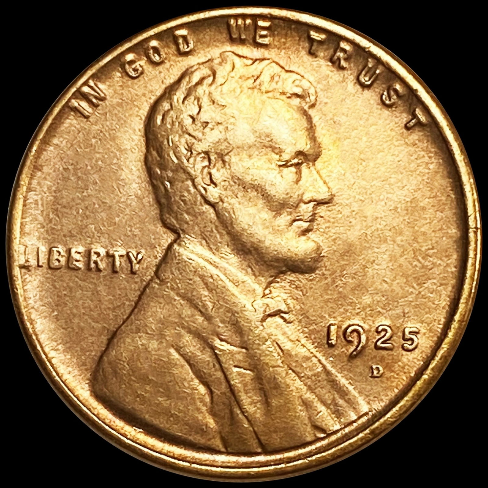 1925-D Wheat Cent UNCIRCULATED (1 of 2)