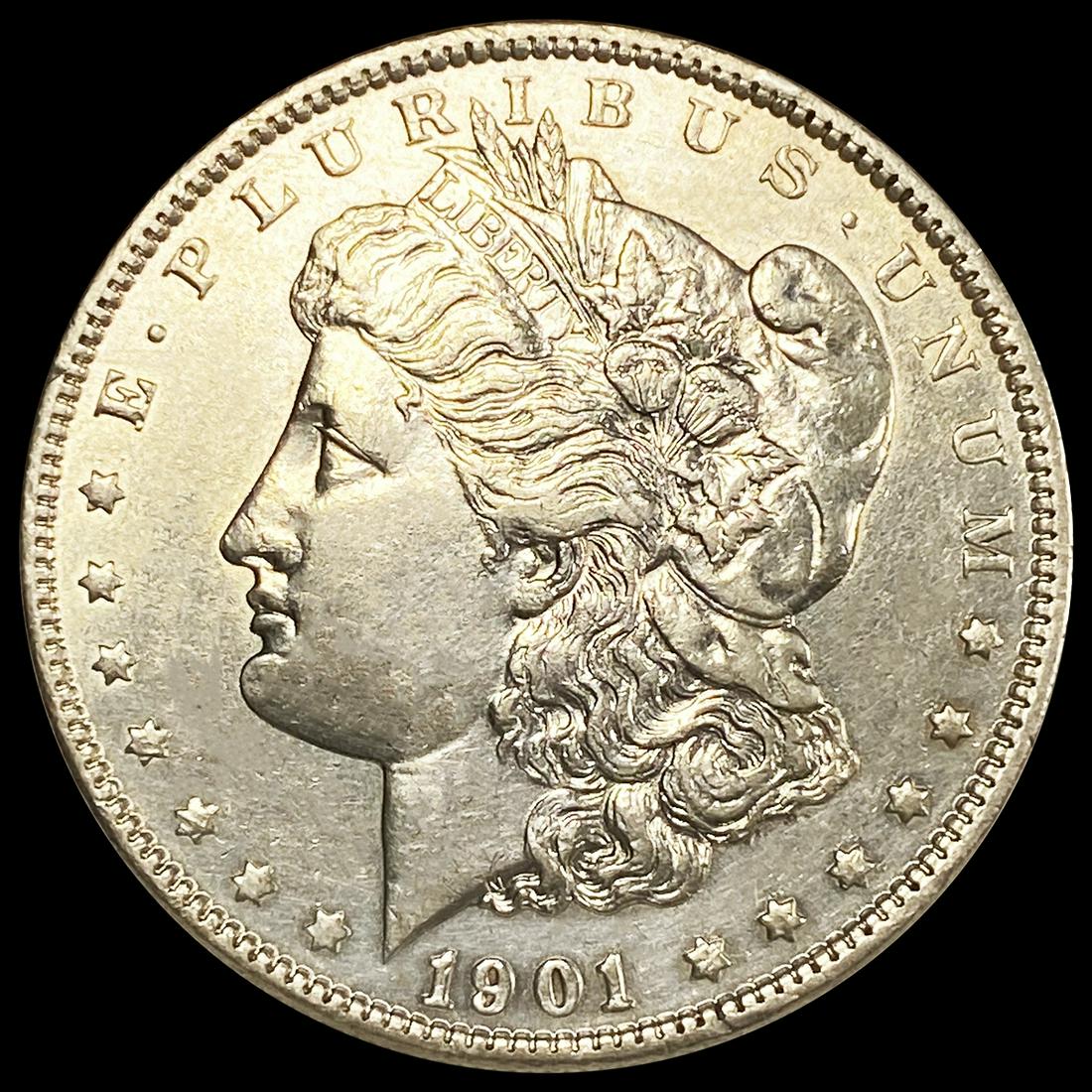 1901 Morgan Silver Dollar CLOSELY UNCIRCULATED (1 of 2)
