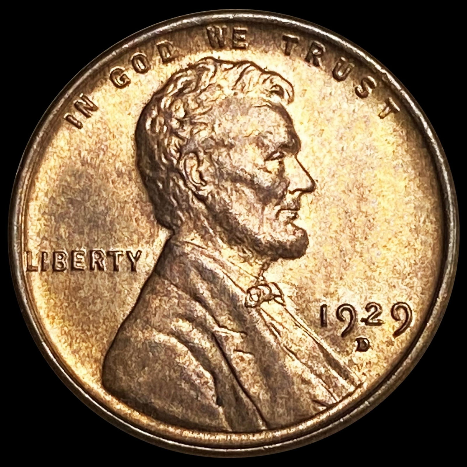1929-D Wheat Cent UNCIRCULATED (1 of 2)