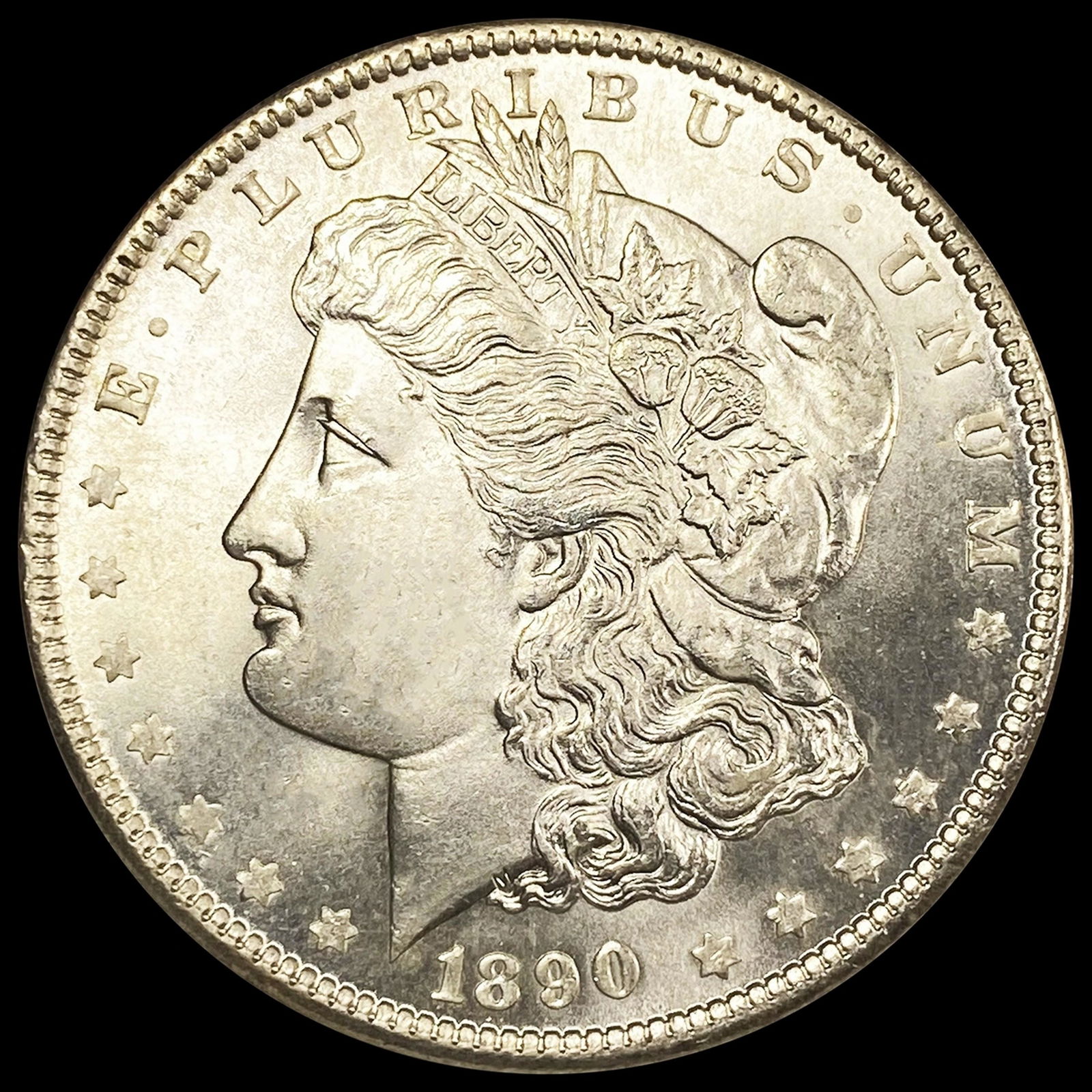 1890 Morgan Silver Dollar UNCIRCULATED (1 of 2)
