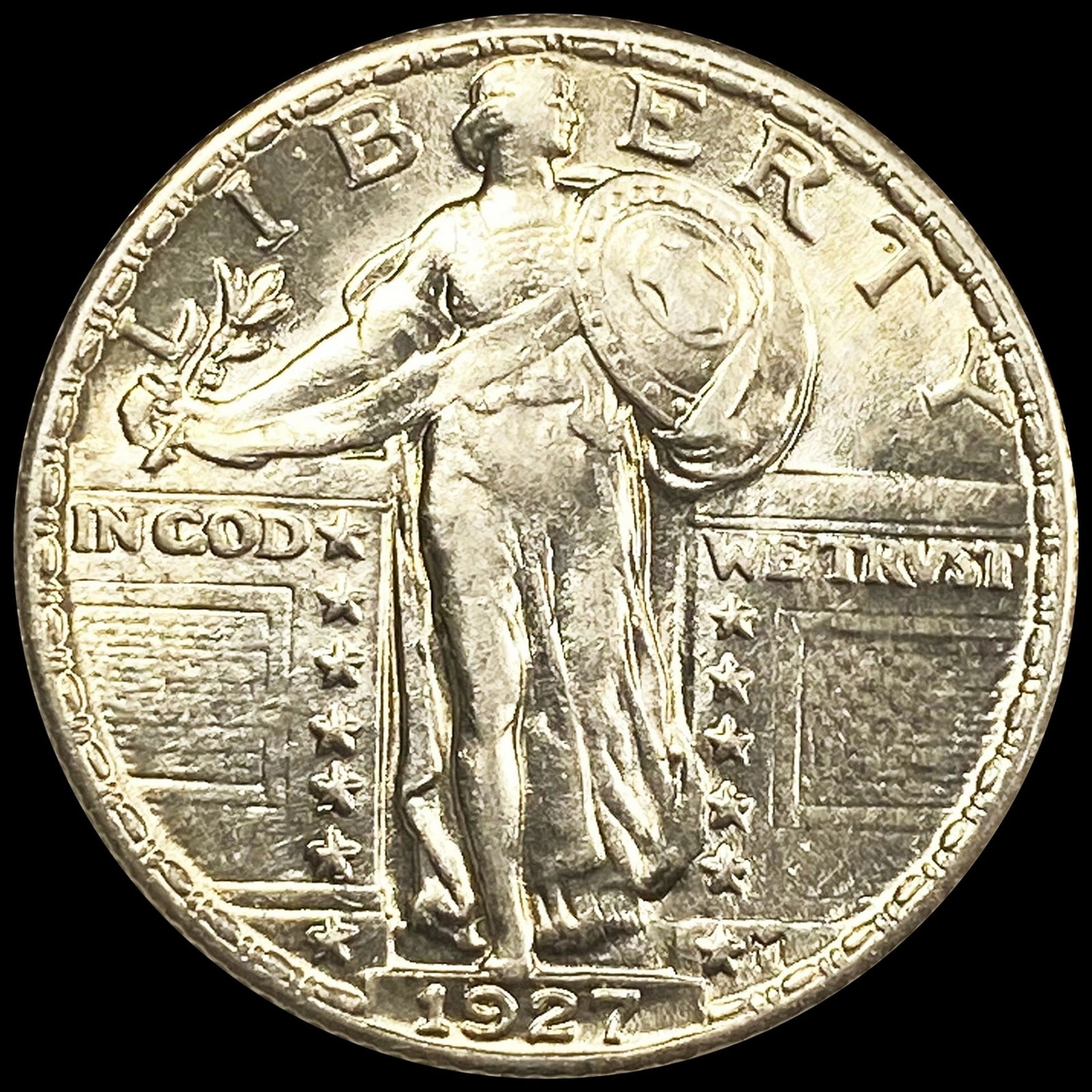 1927 Standing Liberty Quarter UNCIRCULATED (1 of 2)