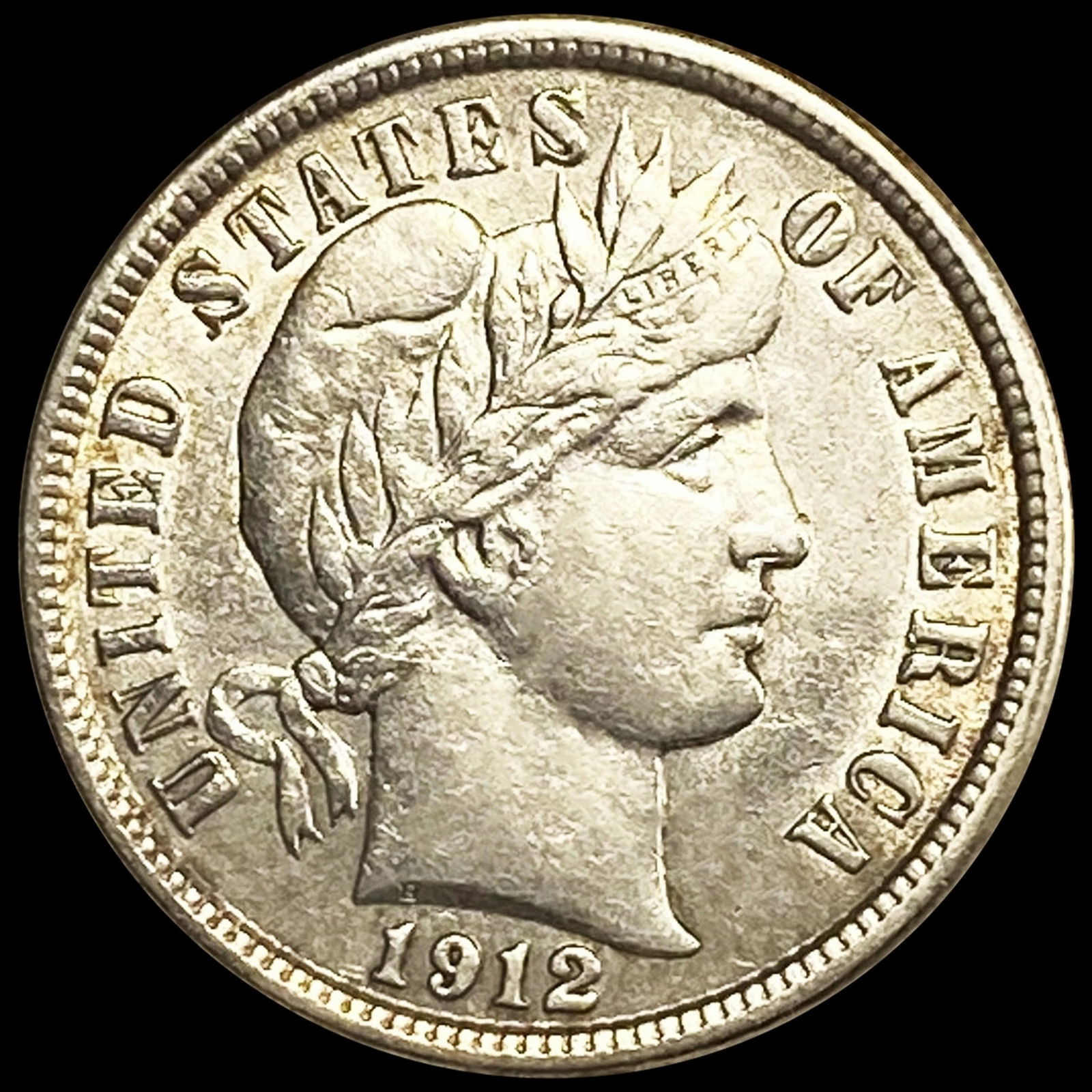 1912 Barber Dime UNCIRCULATED (1 of 2)