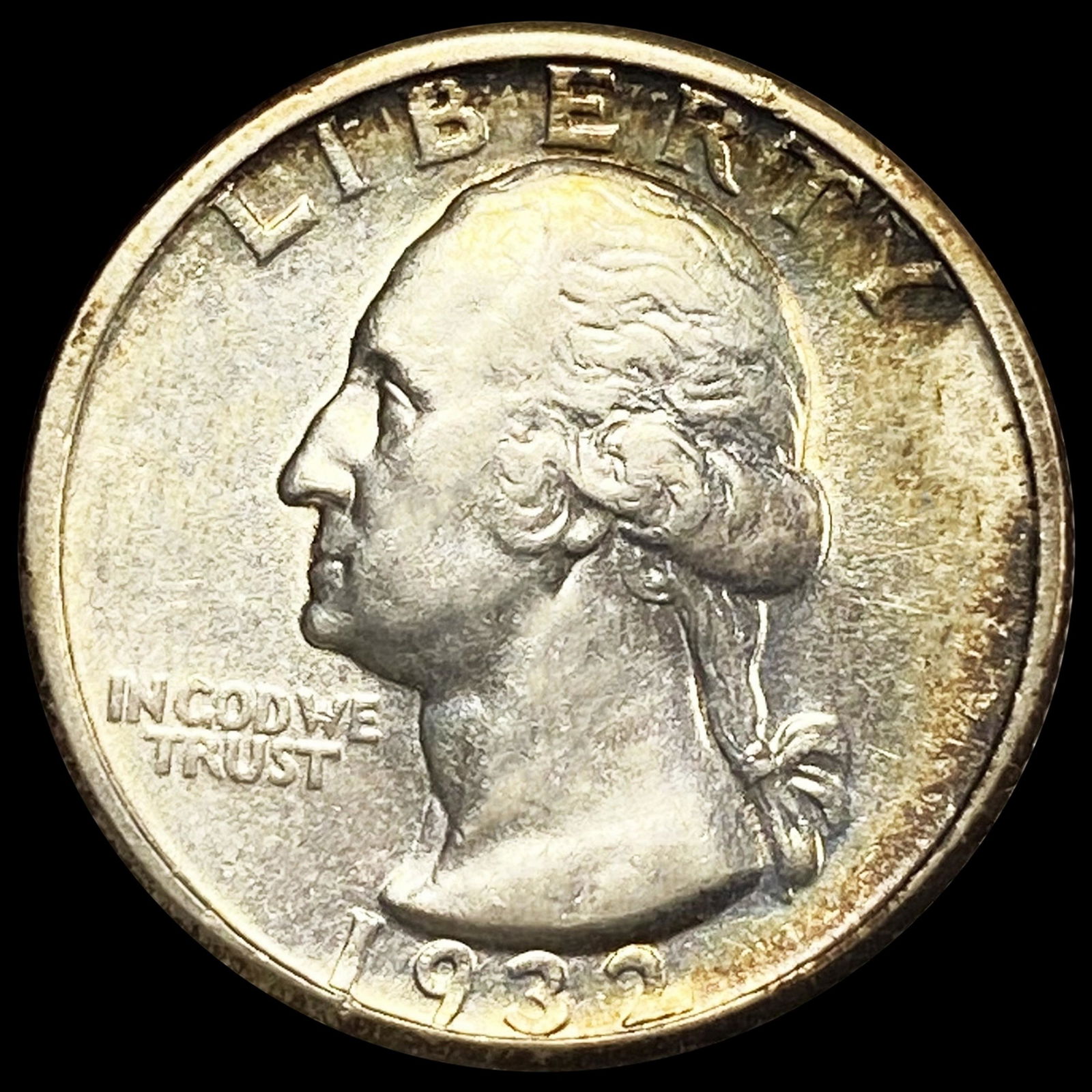 1932-D Washington Silver Quarter UNCIRCULATED (1 of 2)