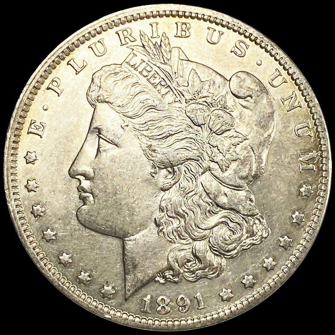 1891-O Morgan Silver Dollar UNCIRCULATED (1 of 2)