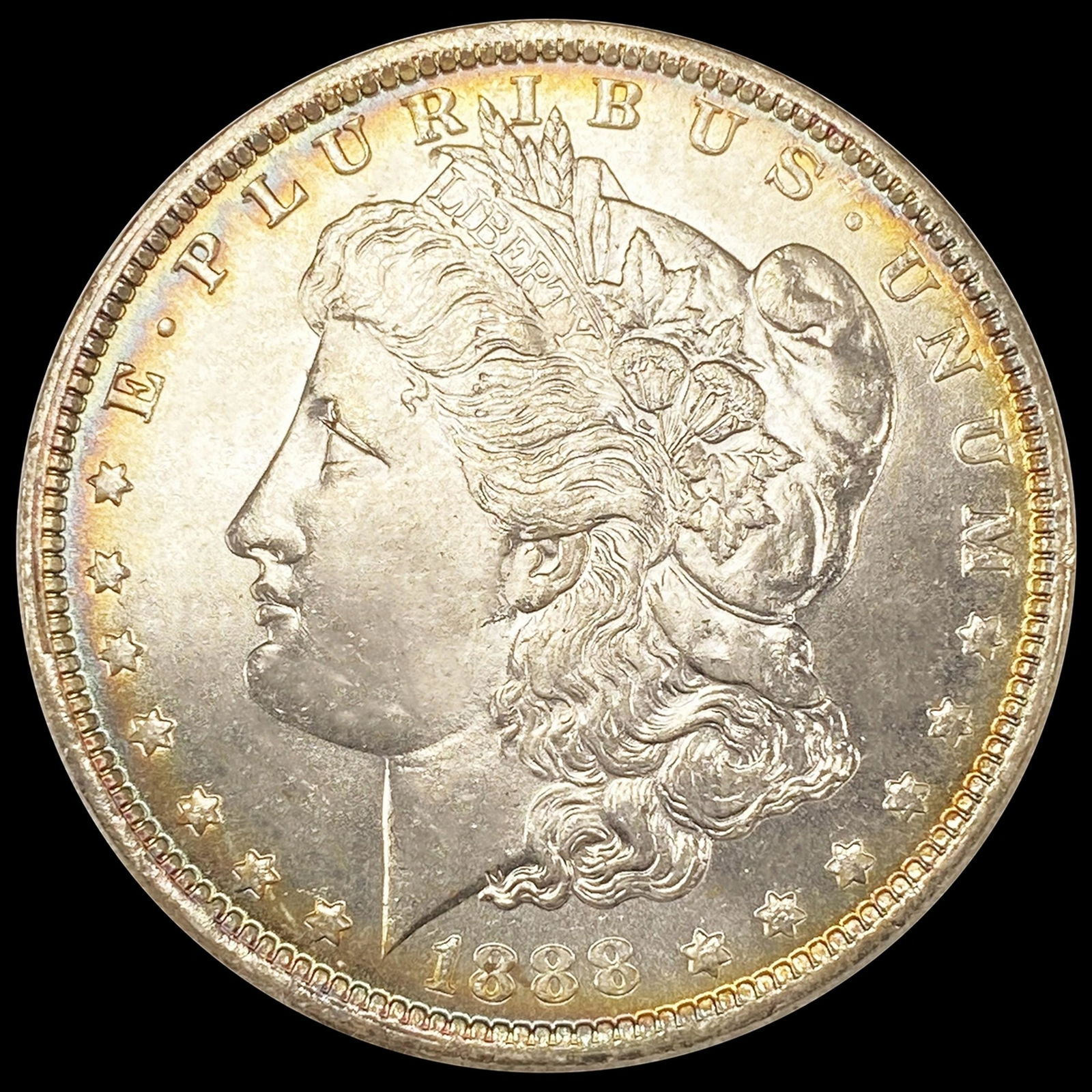 1888-O Morgan Silver Dollar UNCIRCULATED (1 of 2)
