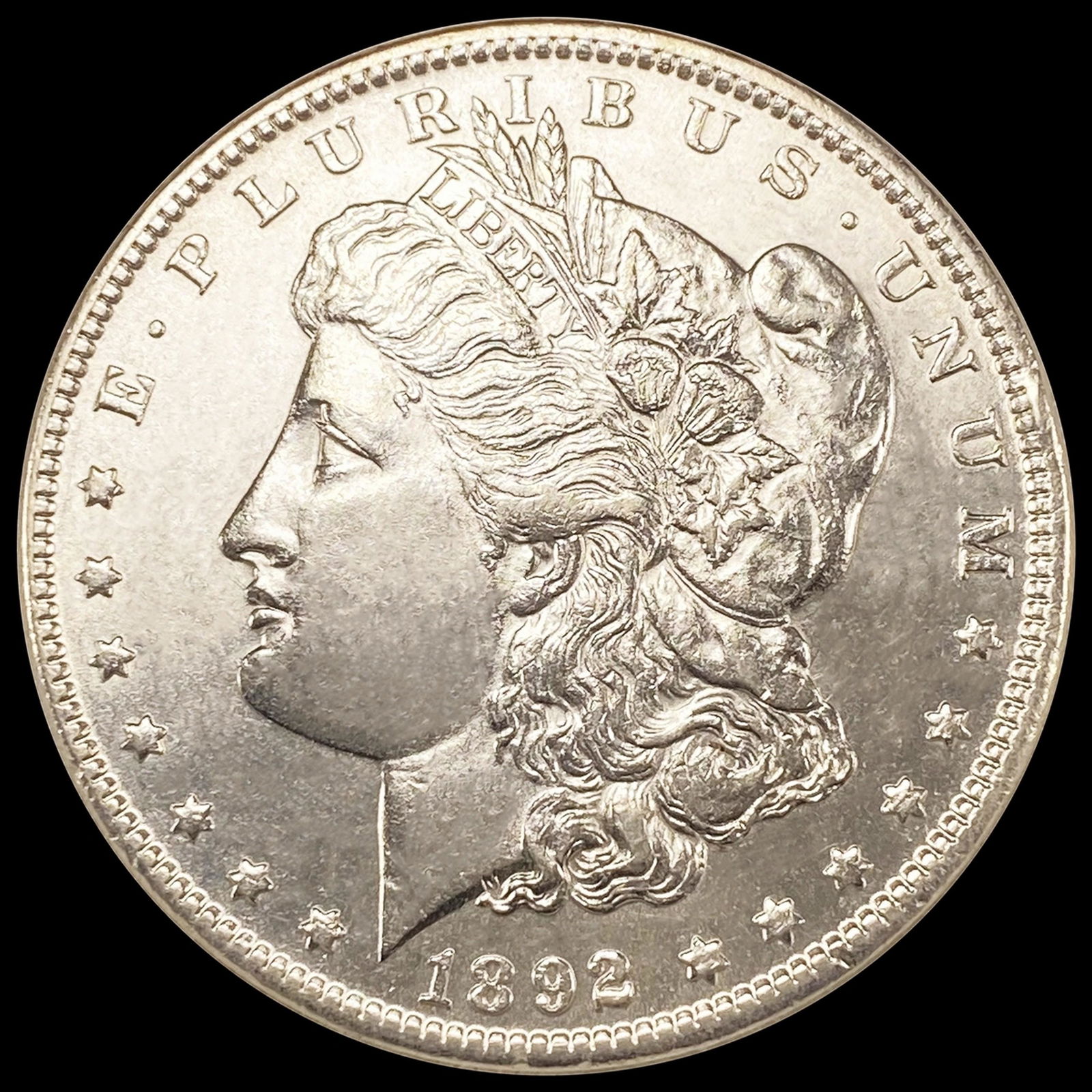 1892 Morgan Silver Dollar UNCIRCULATED (1 of 2)