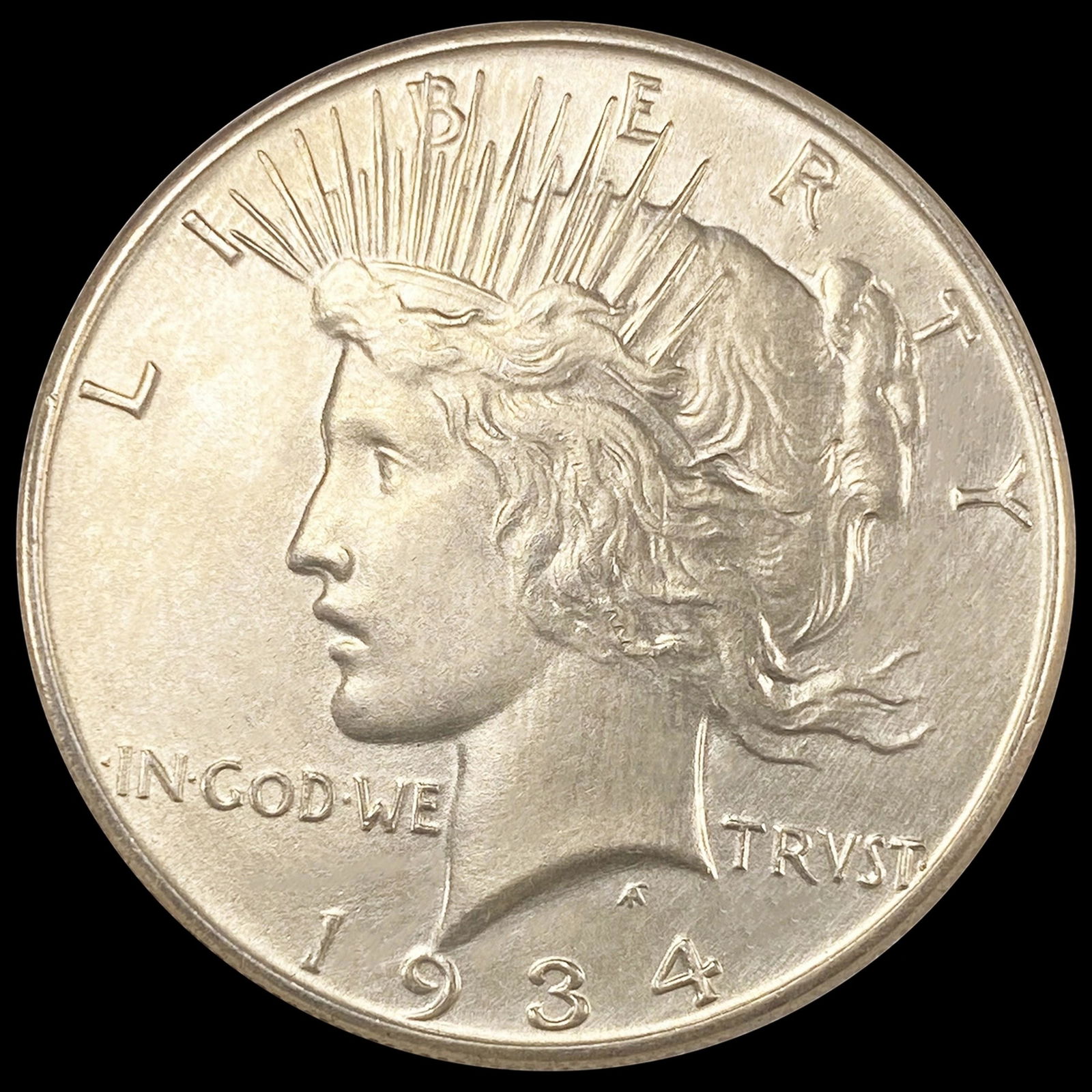 1934 Silver Peace Dollar UNCIRCULATED (1 of 2)