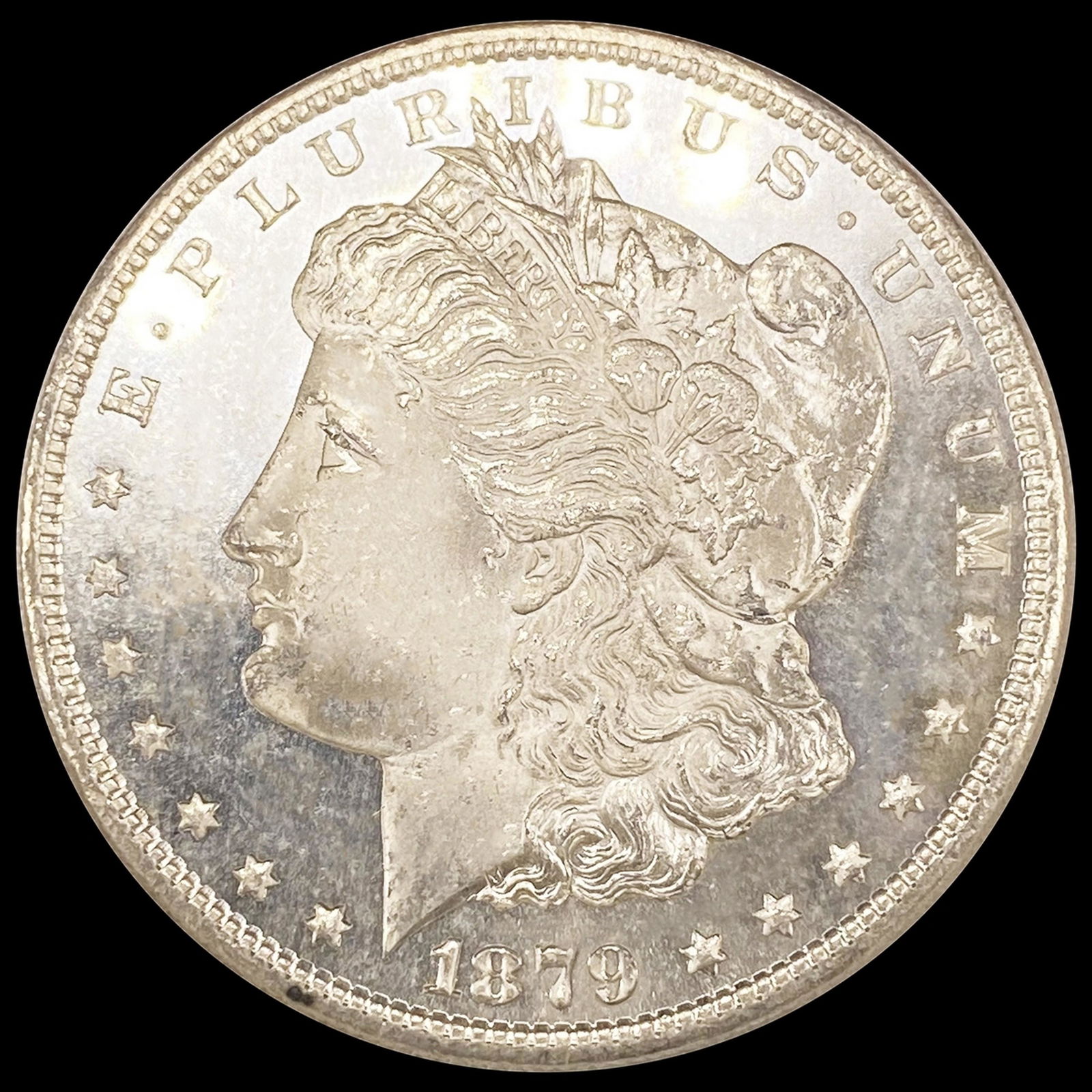 1879-S PL Morgan Silver Dollar UNCIRCULATED (1 of 2)