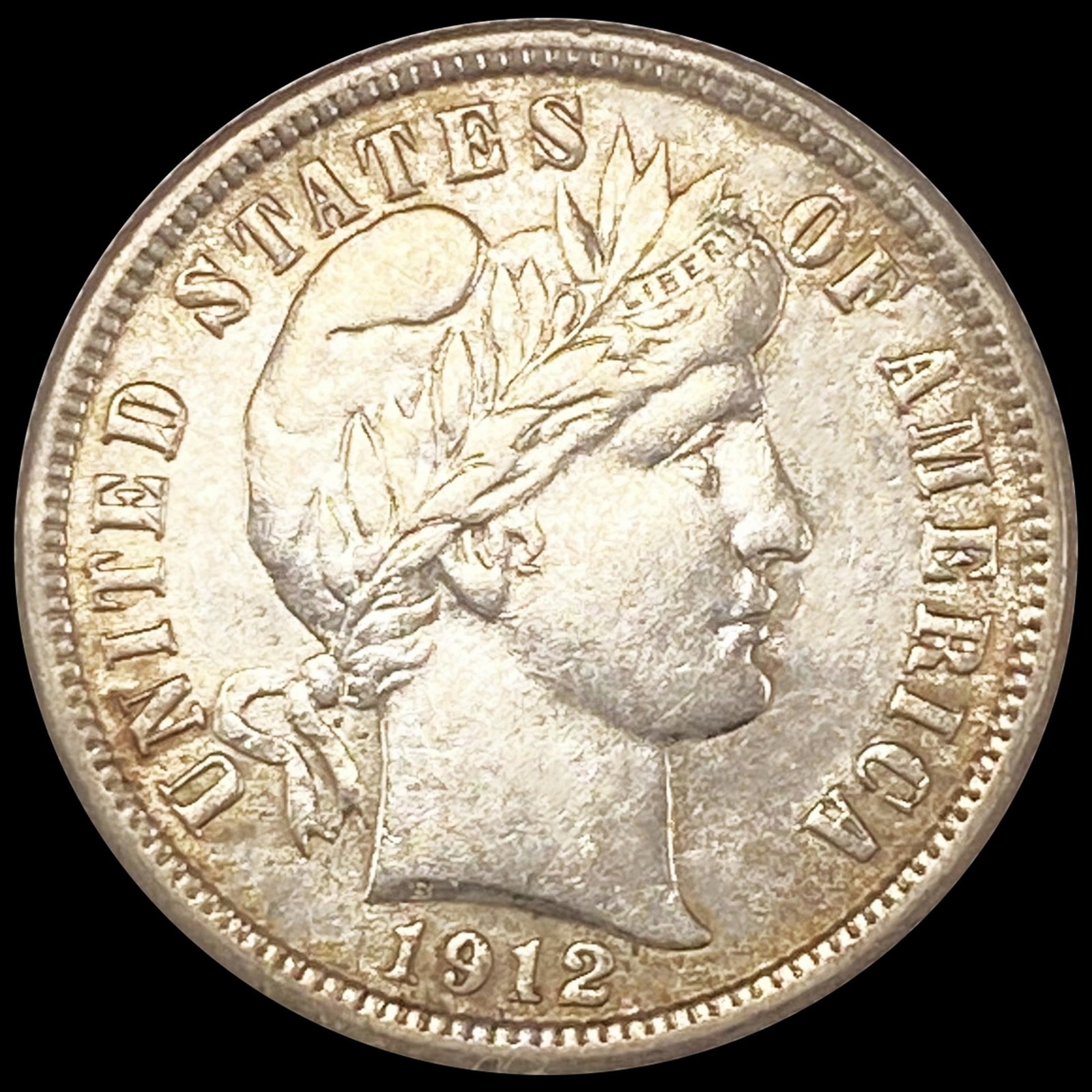1912 Barber Dime UNCIRCULATED (1 of 2)