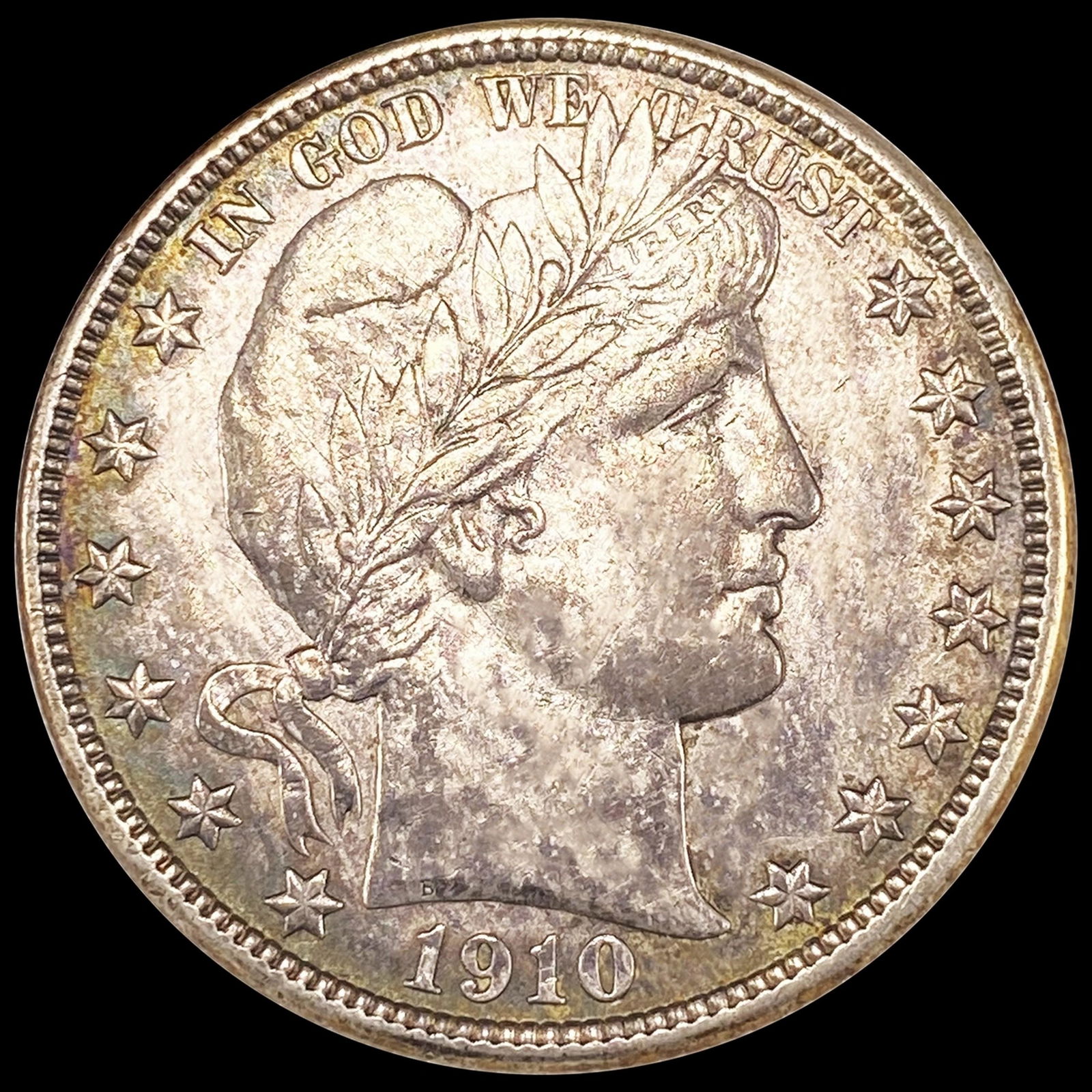 1910-S Barber Half Dollar UNCIRCULATED (1 of 2)