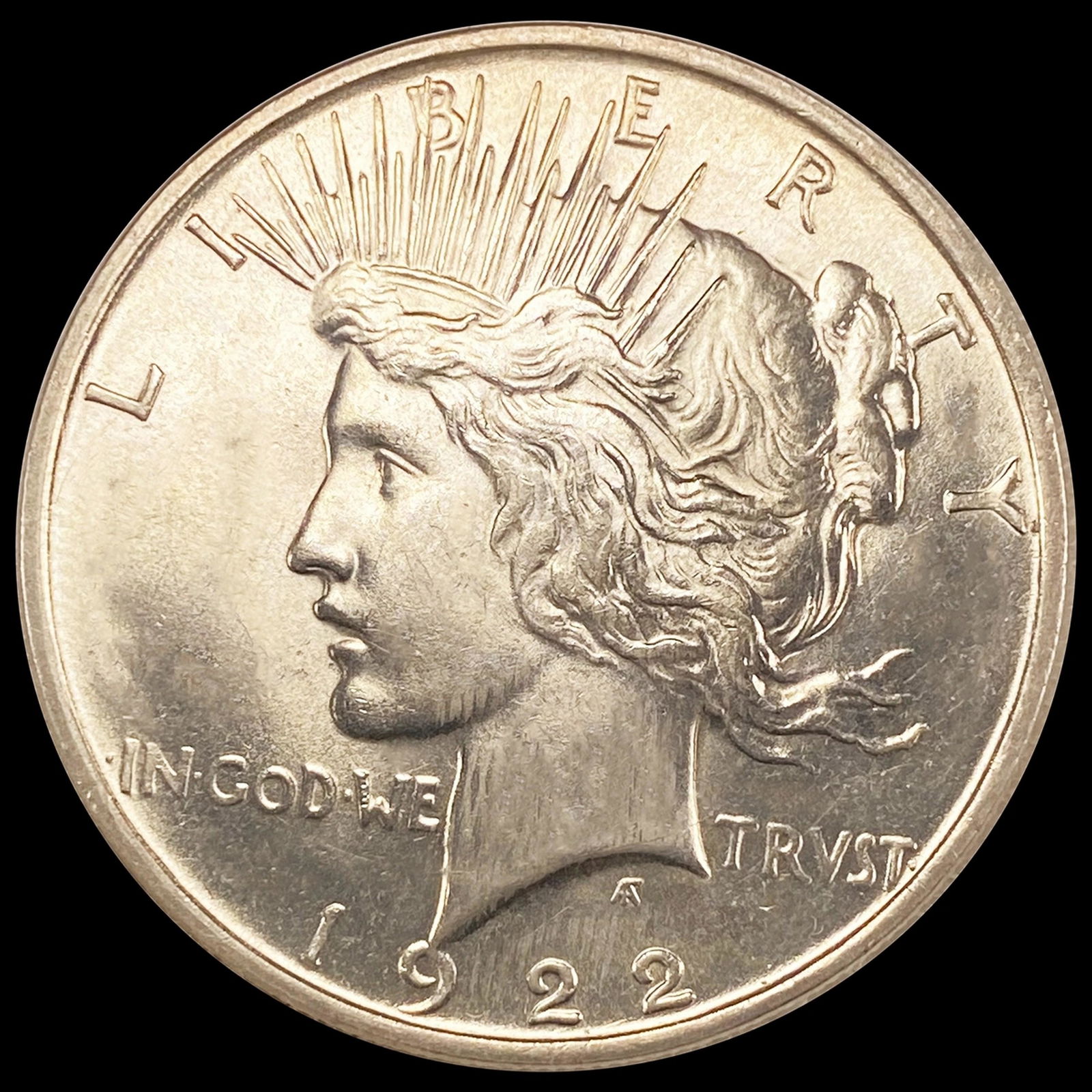1922-D Silver Peace Dollar UNCIRCULATED (1 of 2)
