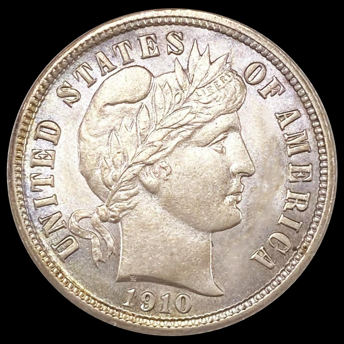 1910 Barber Dime UNCIRCULATED (1 of 2)