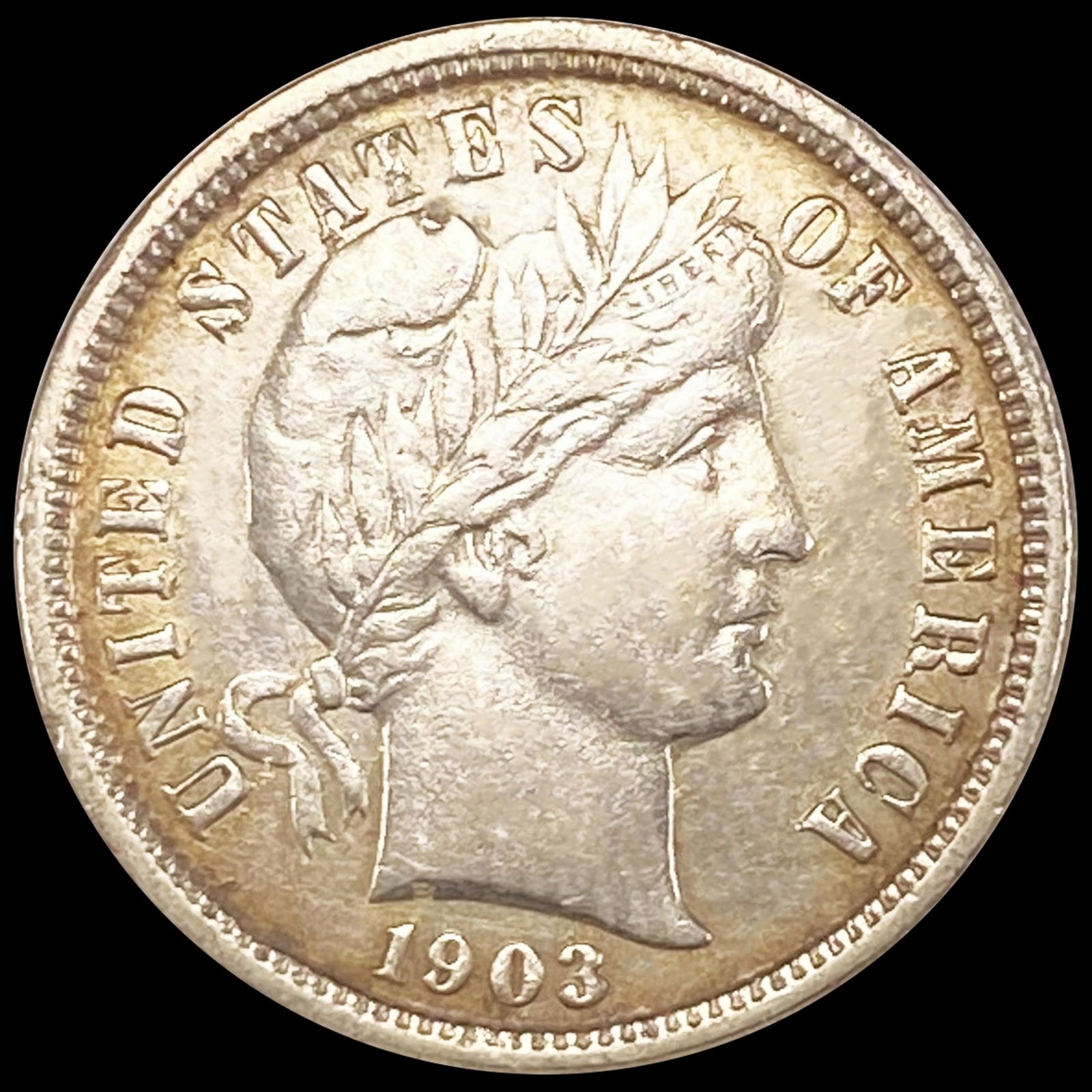 1903-O Barber Dime UNCIRCULATED (1 of 2)