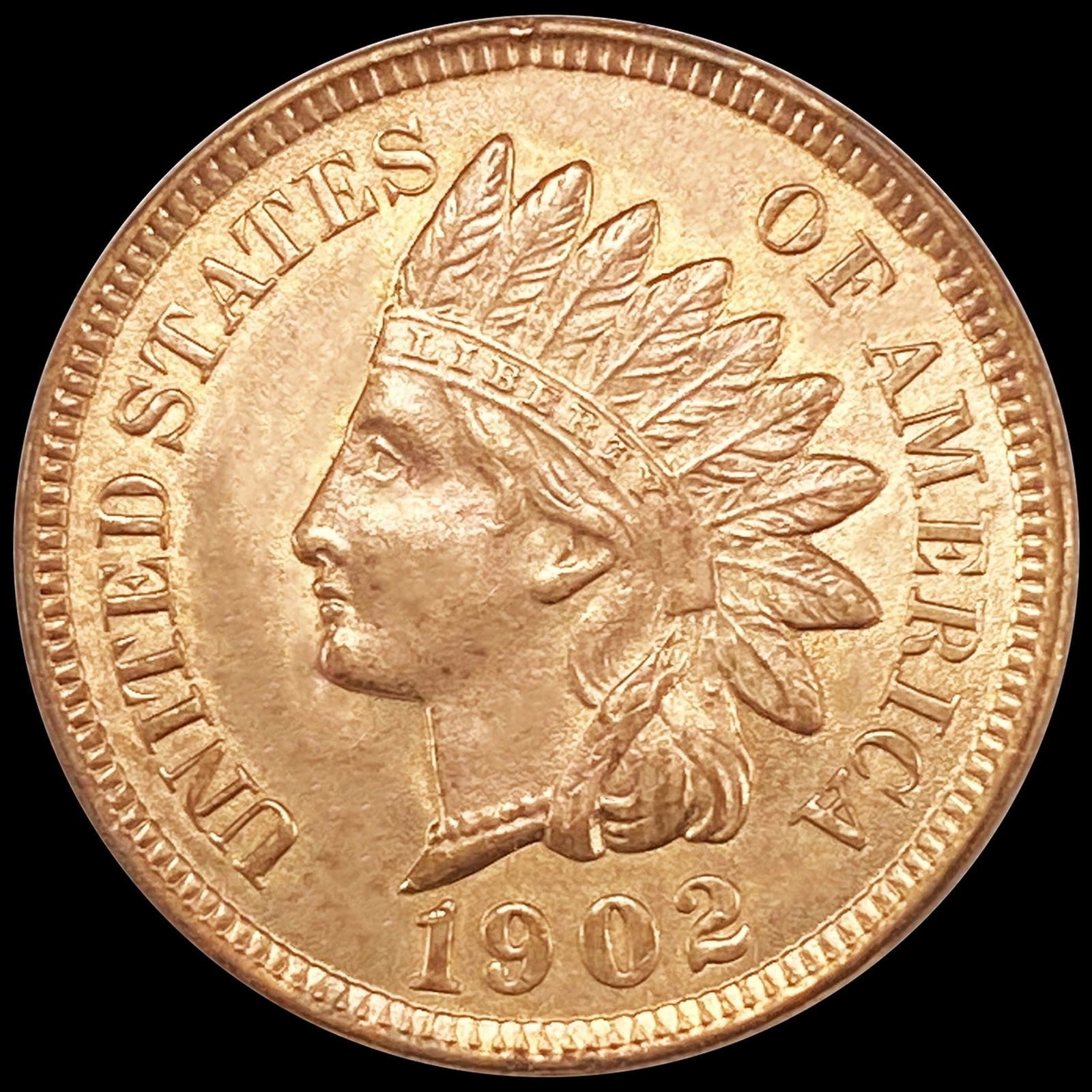 1902 Indian Head Cent UNCIRCULATED (1 of 2)