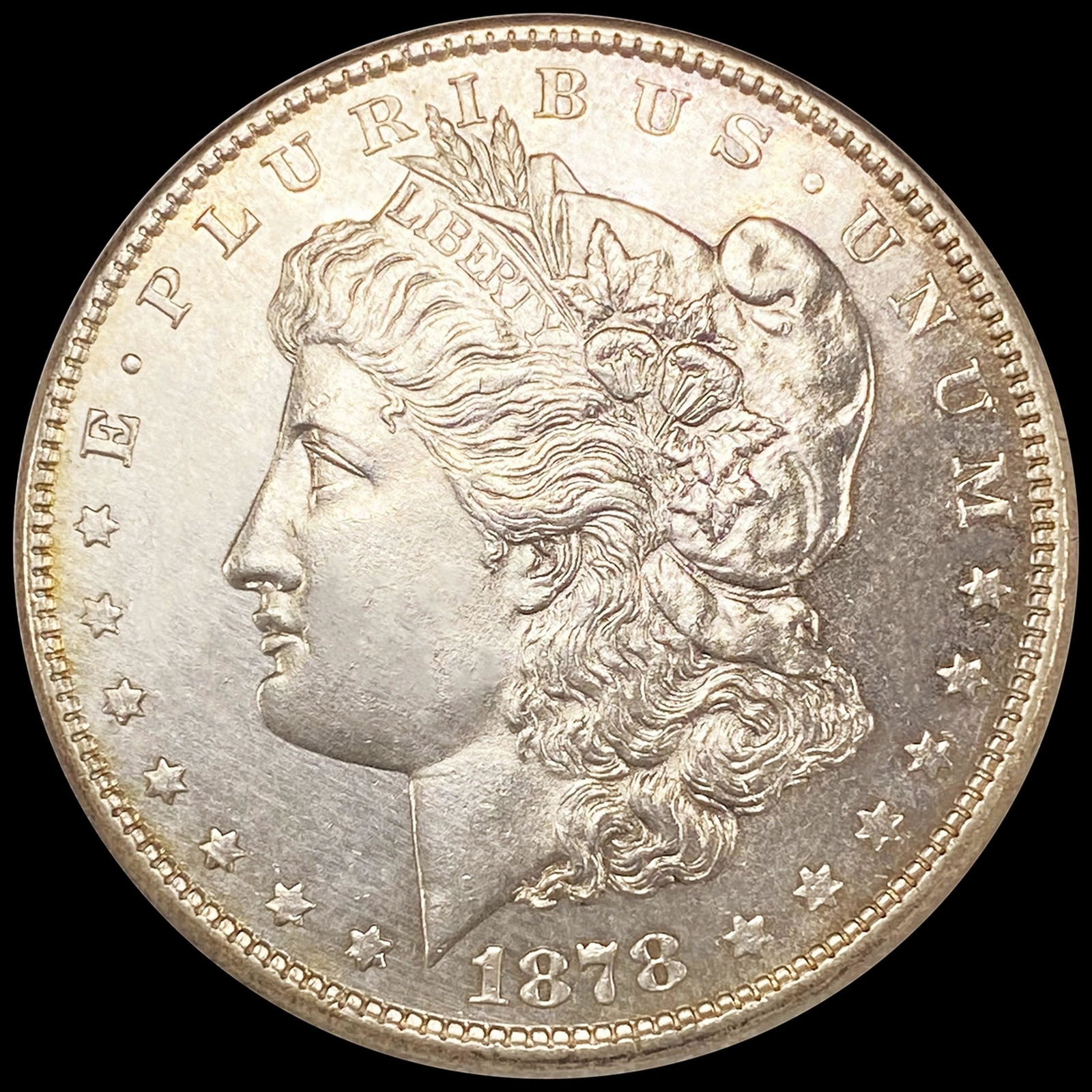 1878 8TF Morgan Silver Dollar UNCIRCULATED (1 of 2)