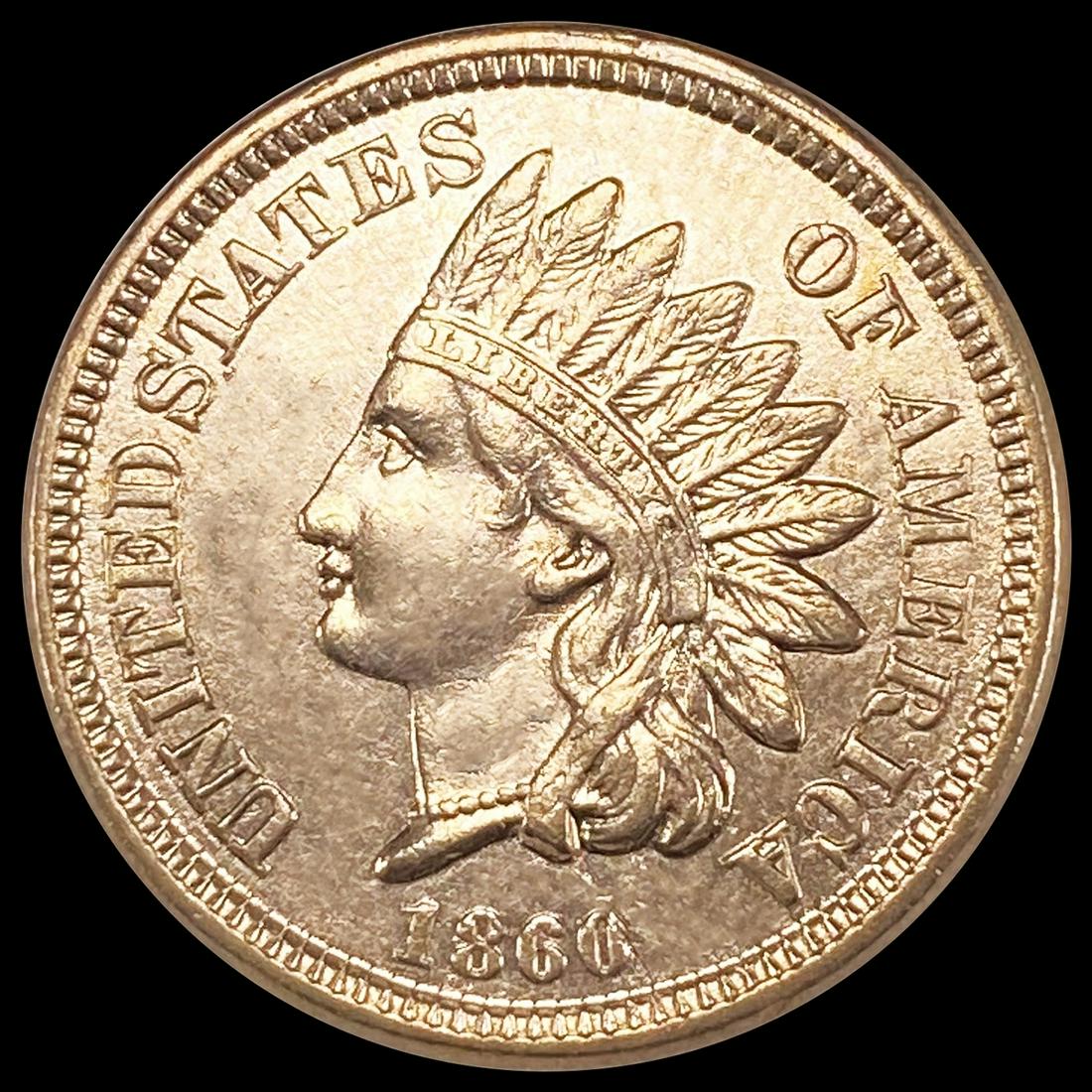 1860 Indian Head Cent UNCIRCULATED (1 of 2)