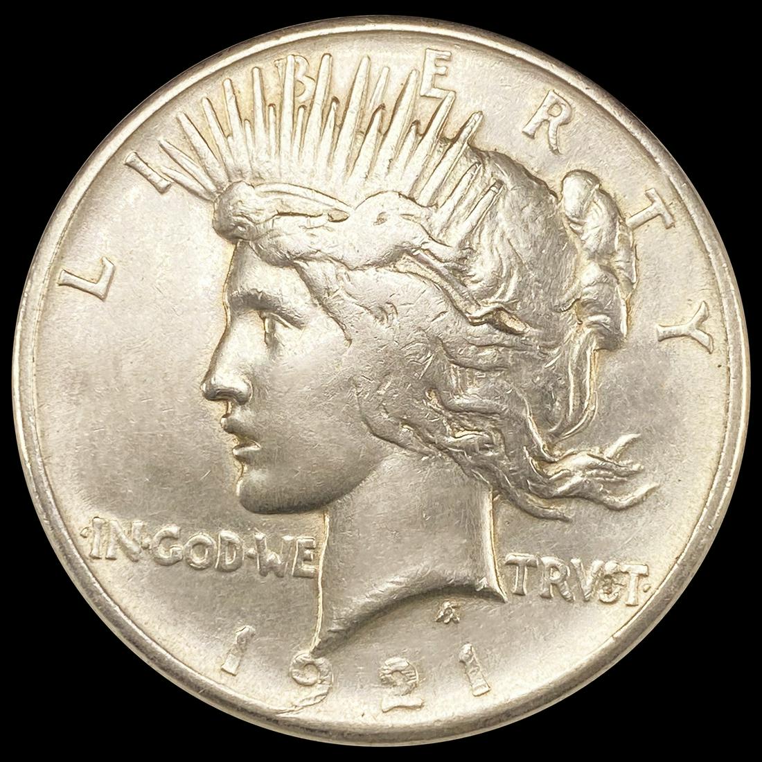1921 Silver Peace Dollar LIGHTLY CIRCULATED (1 of 2)