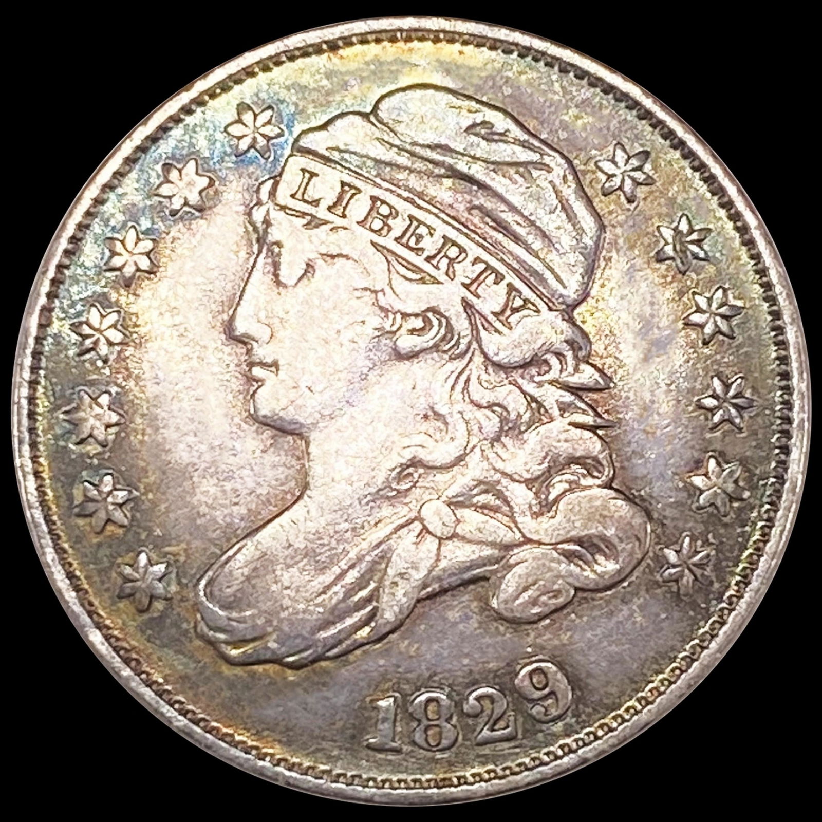 1829 Capped Bust Dime LIGHTLY CIRCULATED (1 of 2)