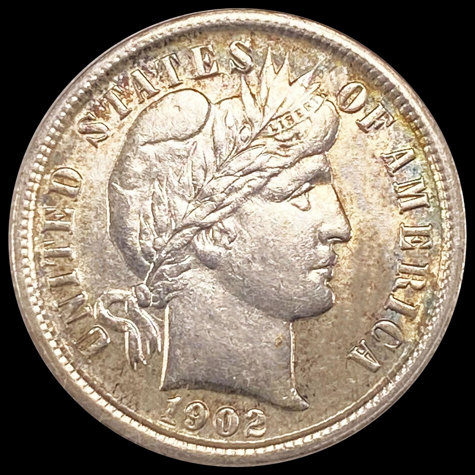 1902 Barber Dime UNCIRCULATED (1 of 2)