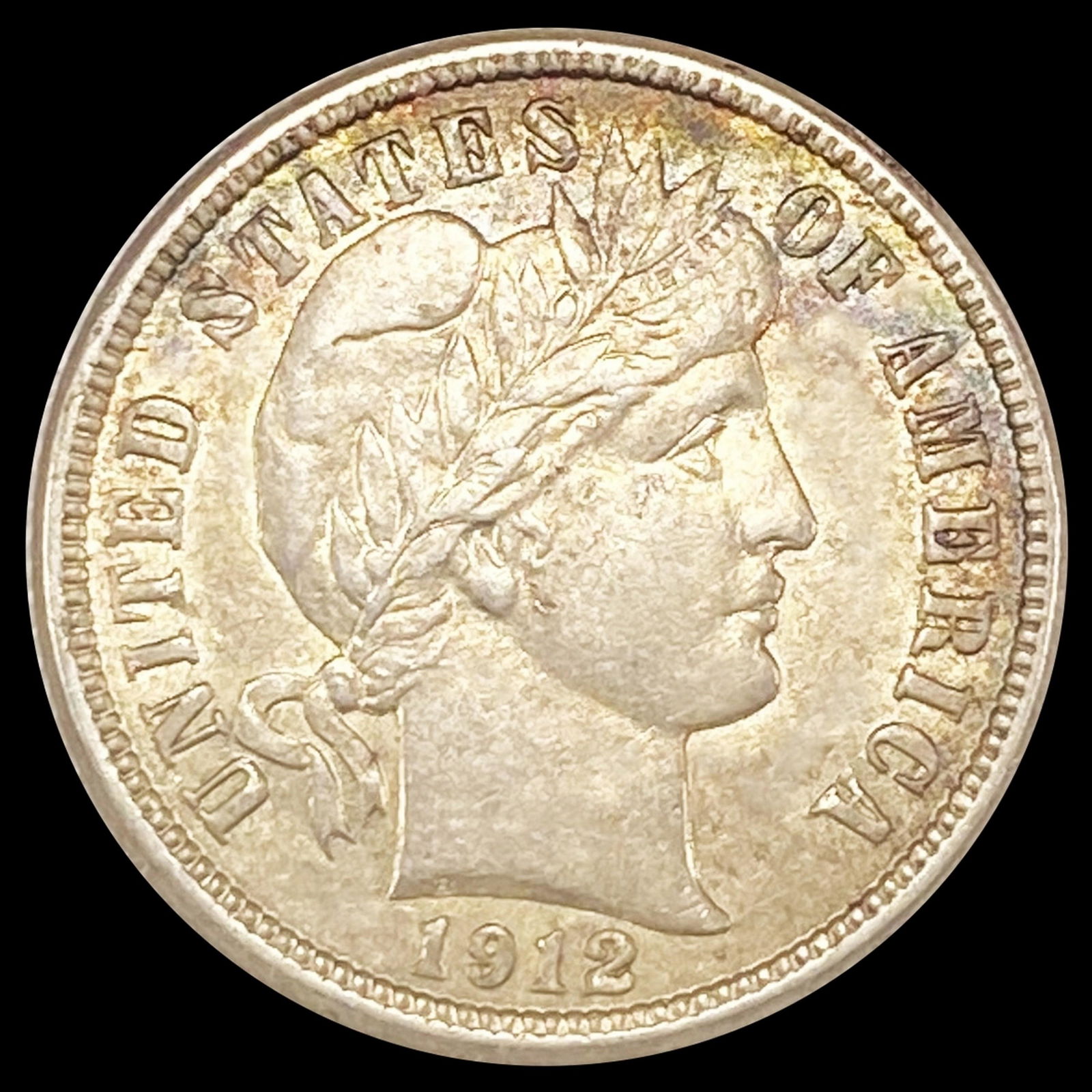 1912-S Barber Dime UNCIRCULATED (1 of 2)