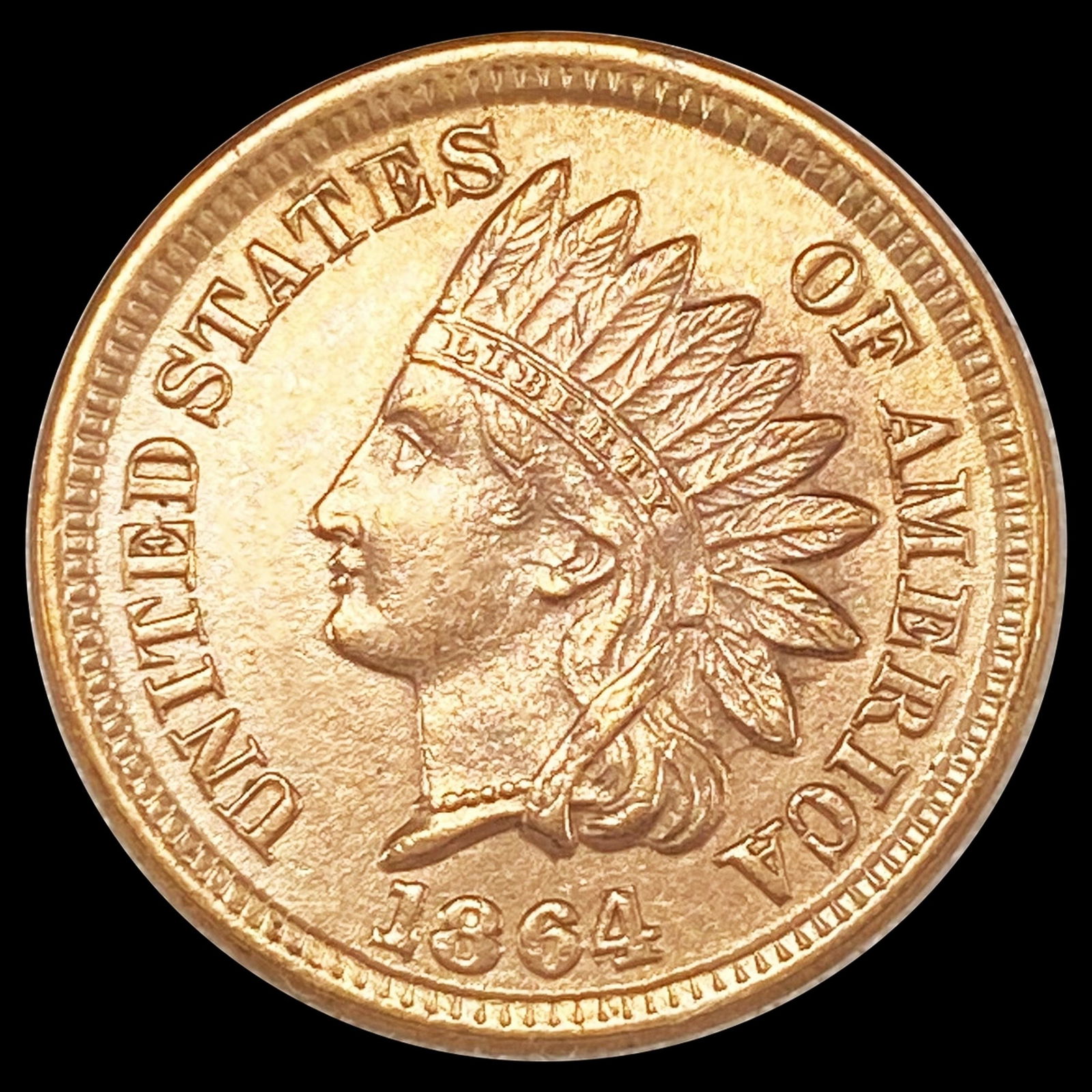 1864 Indian Head Cent UNCIRCULATED (1 of 2)