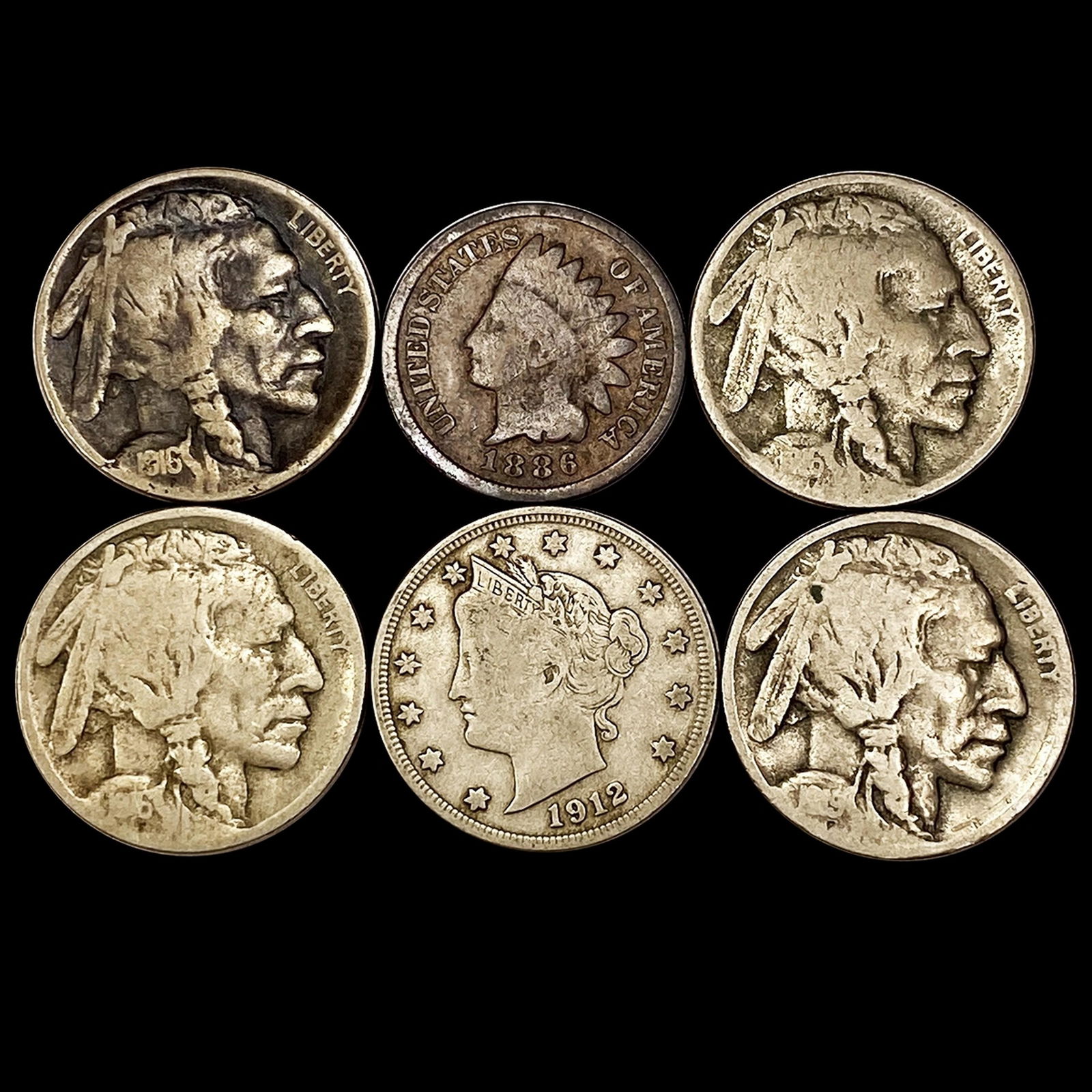 (6) Misc Coins NICELY CIRCULATED (1 of 2)