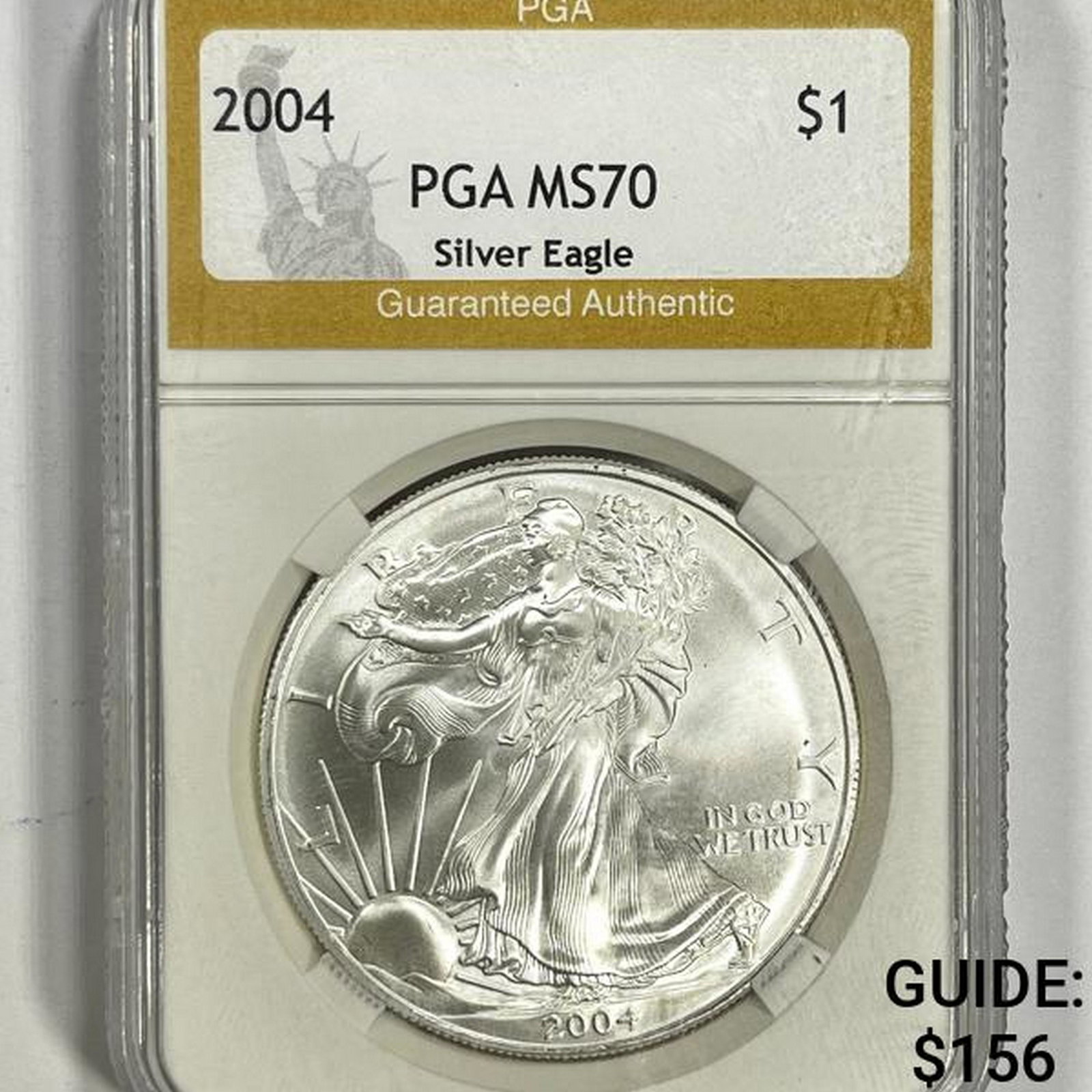 2004 Silver Eagle PGA-MS70 (1 of 2)