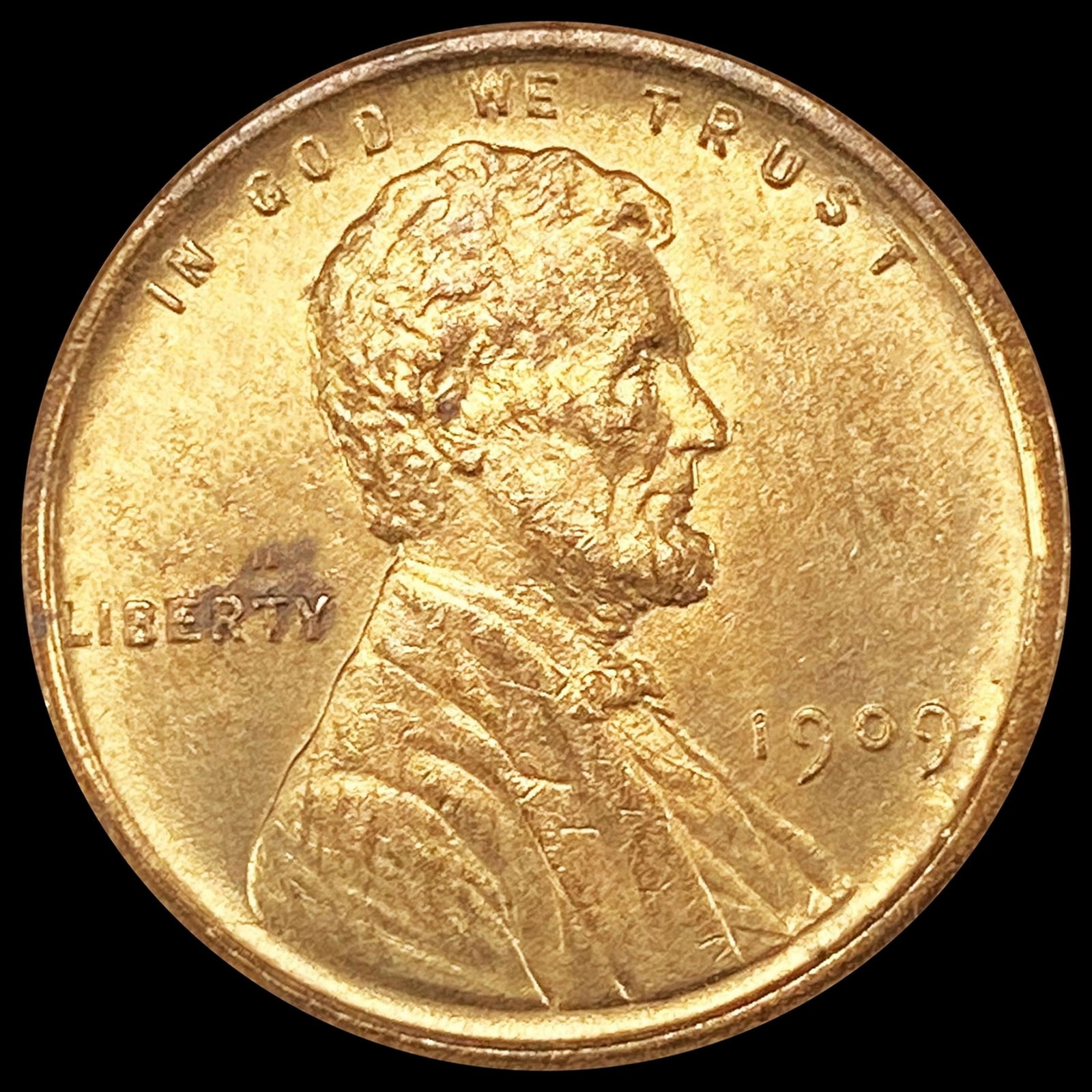 1909 VDB RD Wheat Cent UNCIRCULATED (1 of 2)