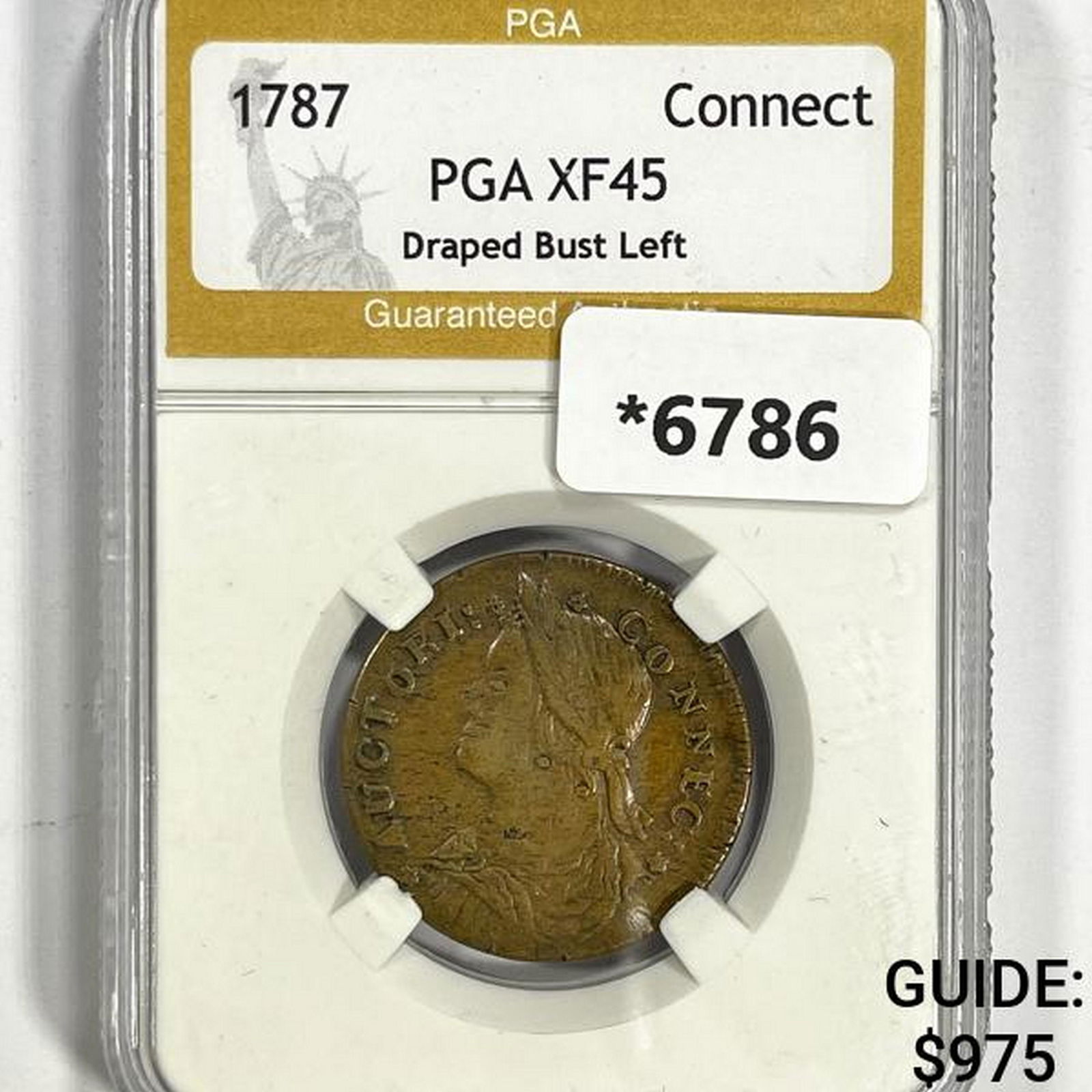 1787 Connect Drapped Bust Left PGA-XF45 (1 of 2)