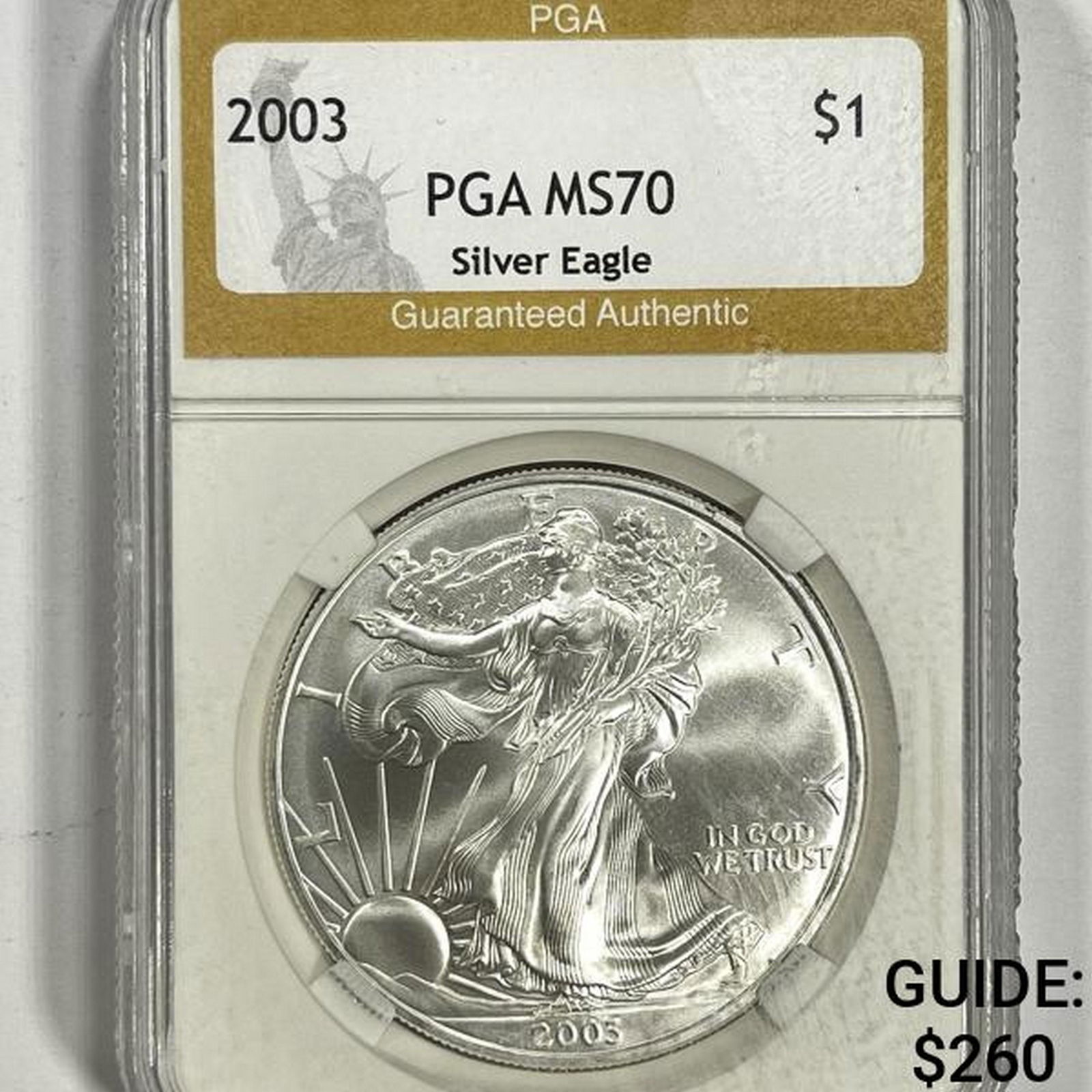 2003 Silver Eagle PGA-MS70 (1 of 2)
