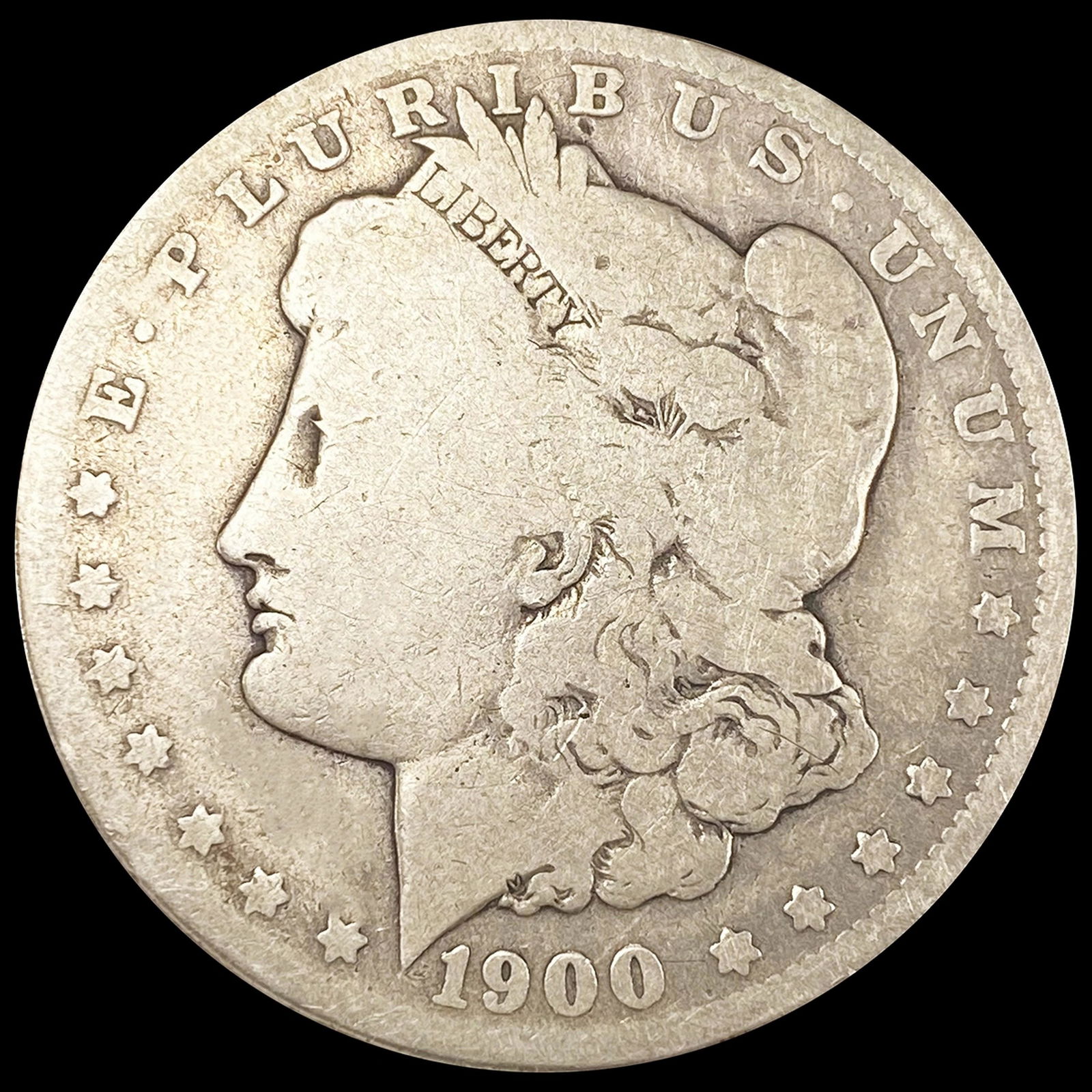 1900-O/CC Morgan Silver Dollar NICELY CIRCULATED (1 of 2)