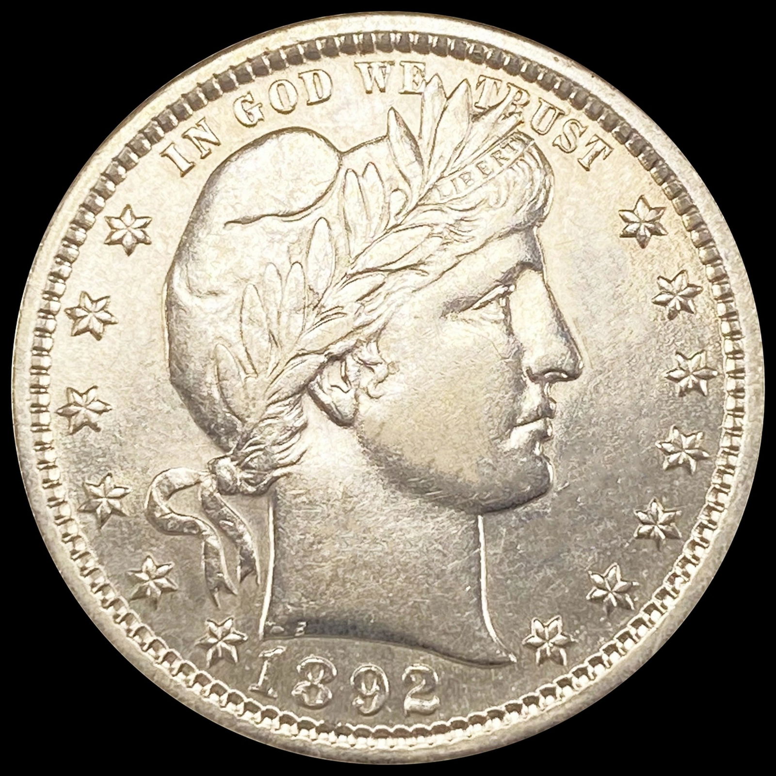 1892 Barber Quarter UNCIRCULATED (1 of 2)