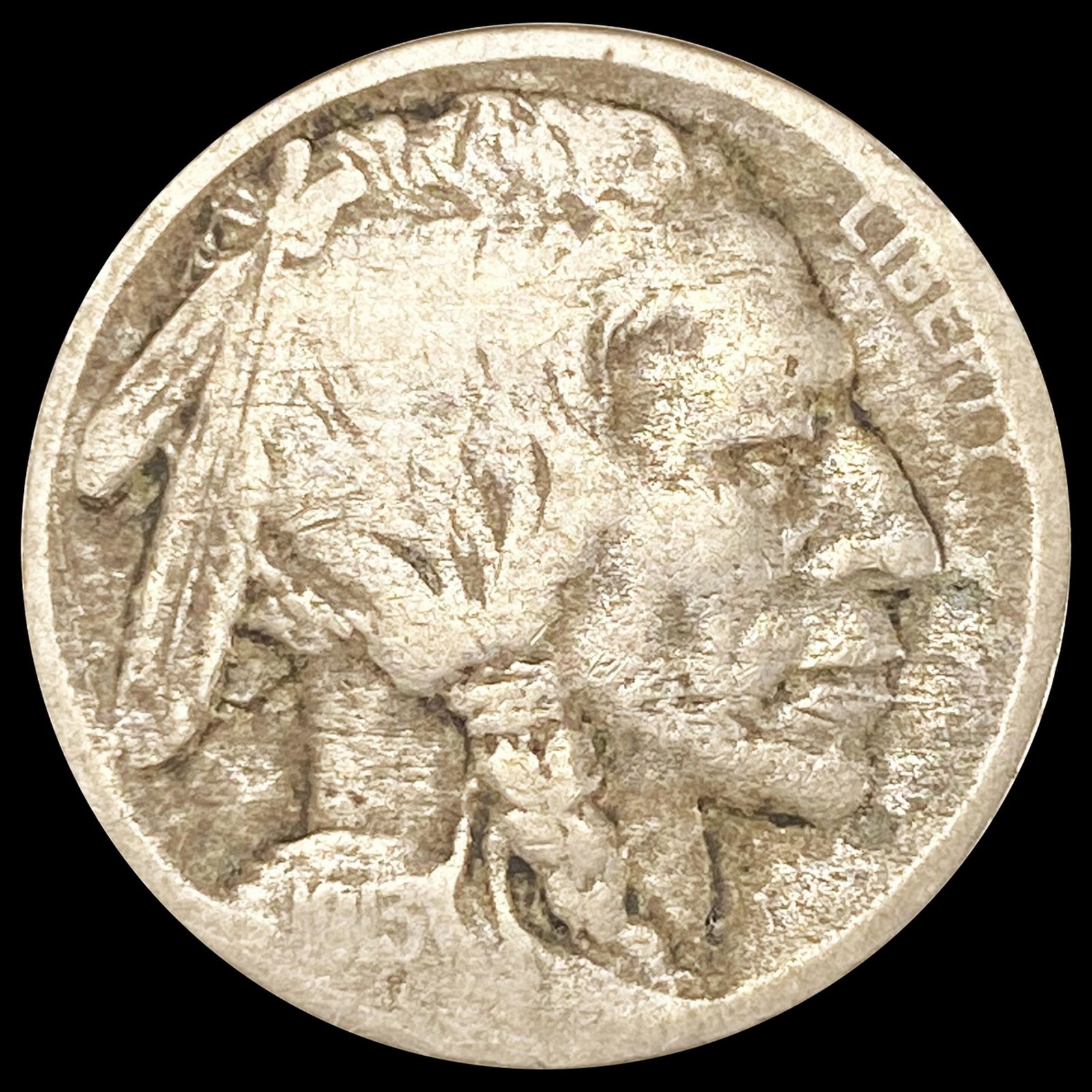 1913-D Buffalo Nickel NICELY CIRCULATED (1 of 2)