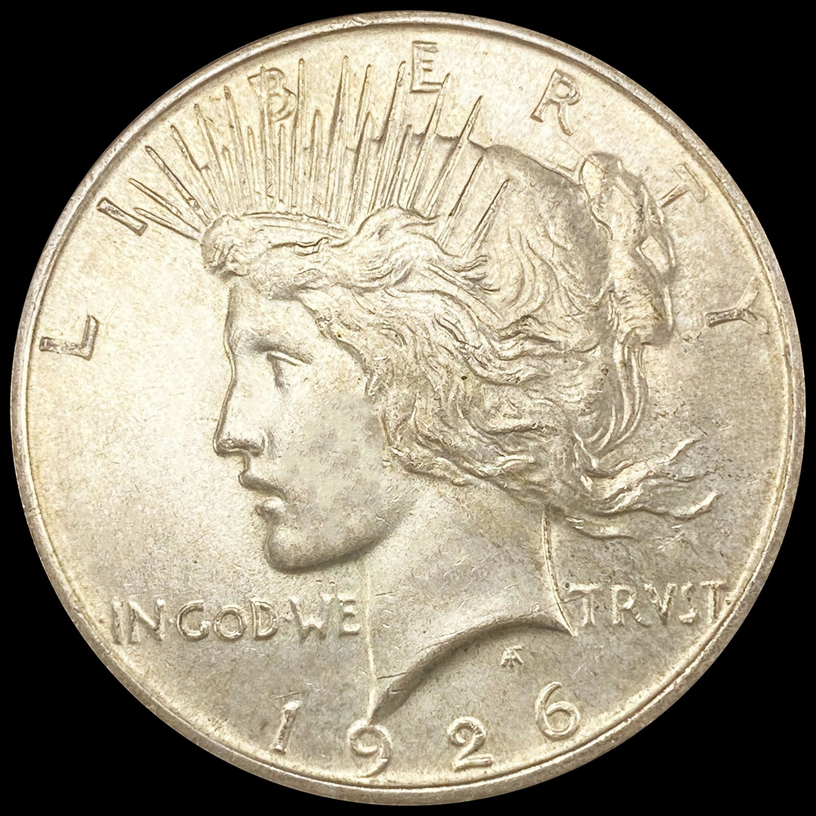 1926-D Silver Peace Dollar UNCIRCULATED (1 of 2)