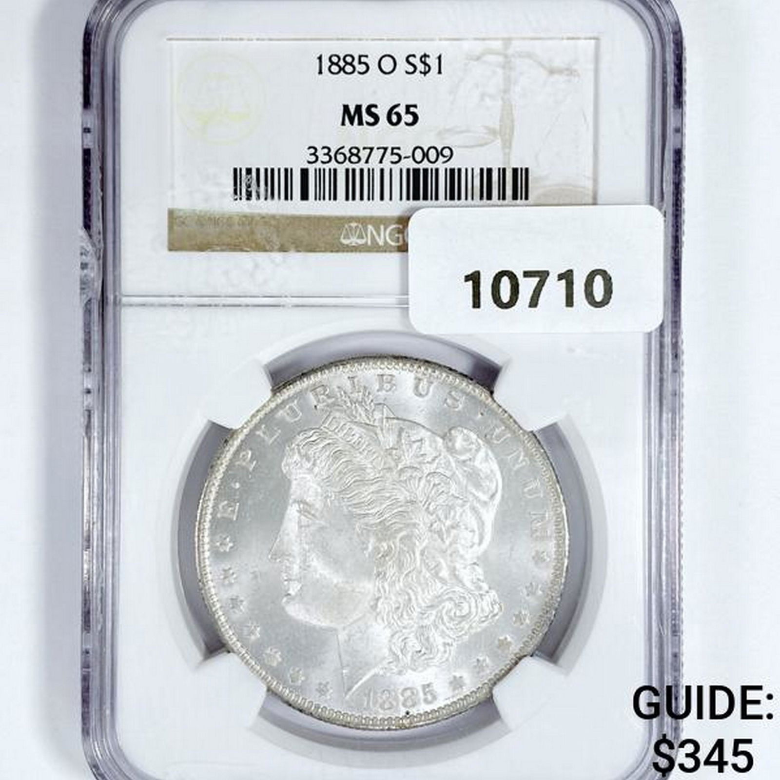 1885-O Morgan Silver Dollar NGC-MS65 (1 of 2)