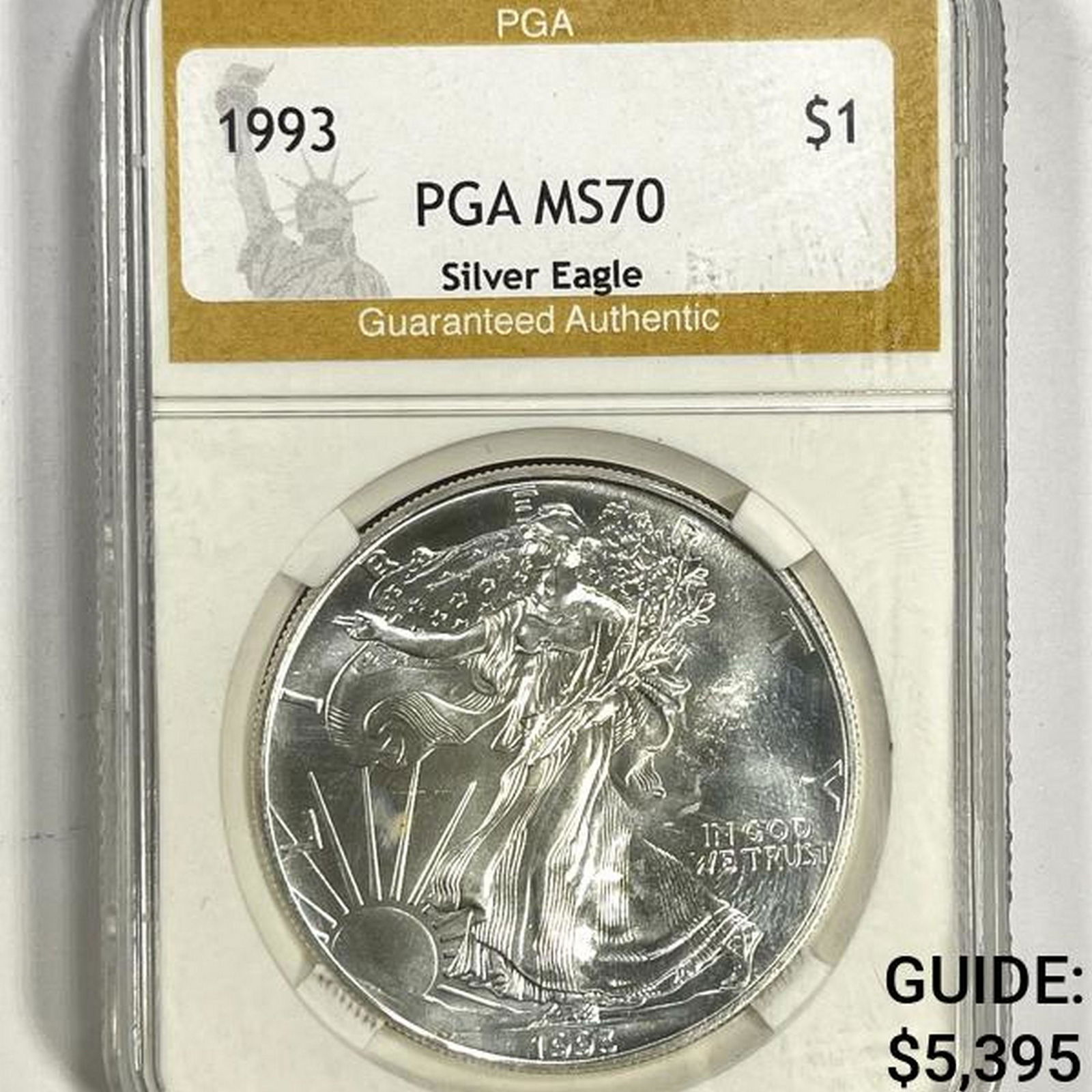 1993 Silver Eagle PGA-MS70 (1 of 2)