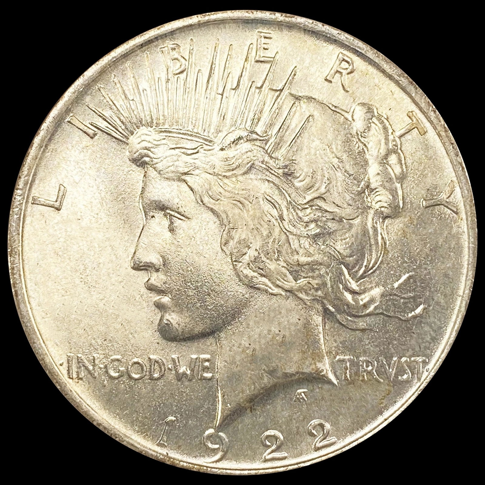 1922 Silver Peace Dollar UNCIRCULATED (1 of 2)