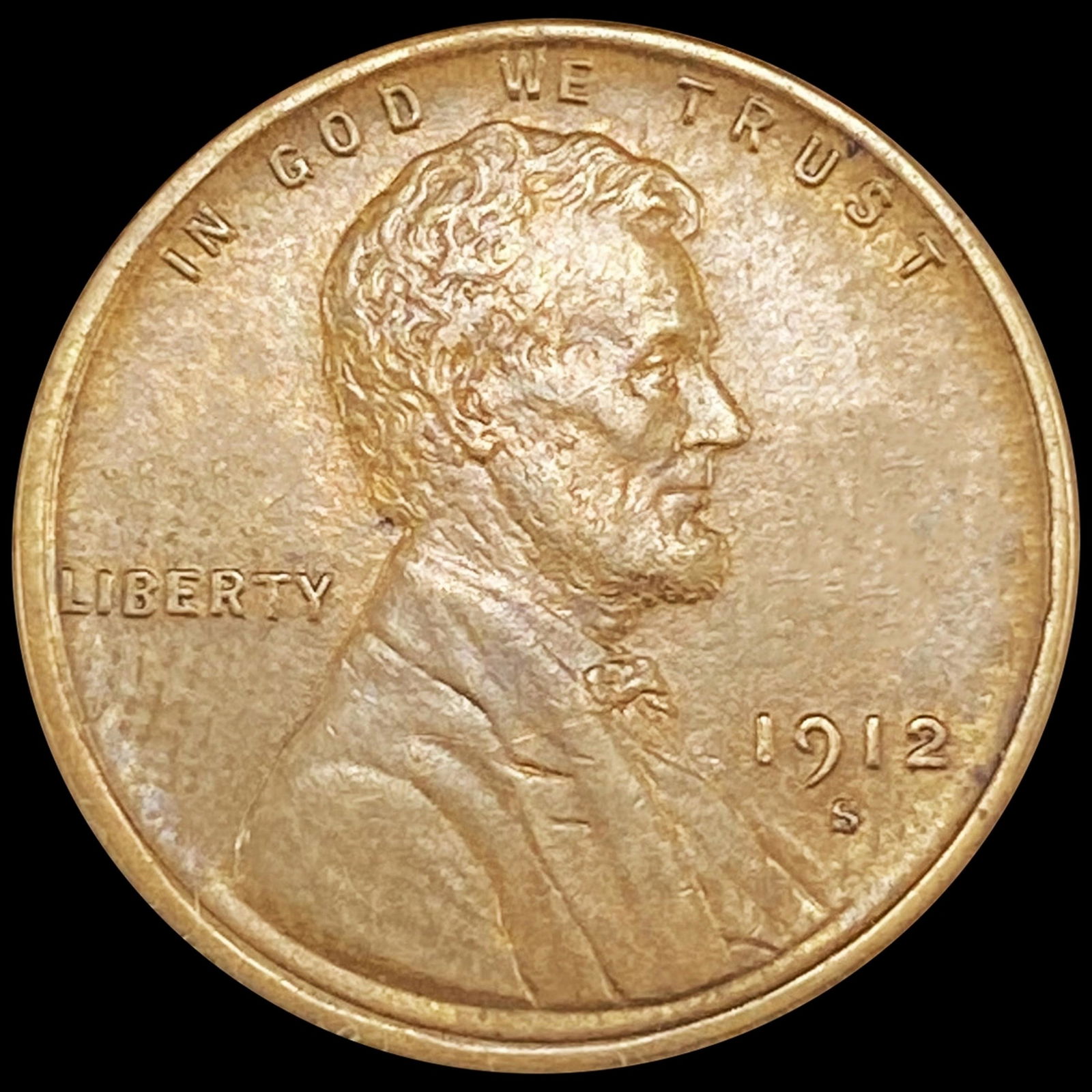1912-S Wheat Cent UNCIRCULATED (1 of 2)