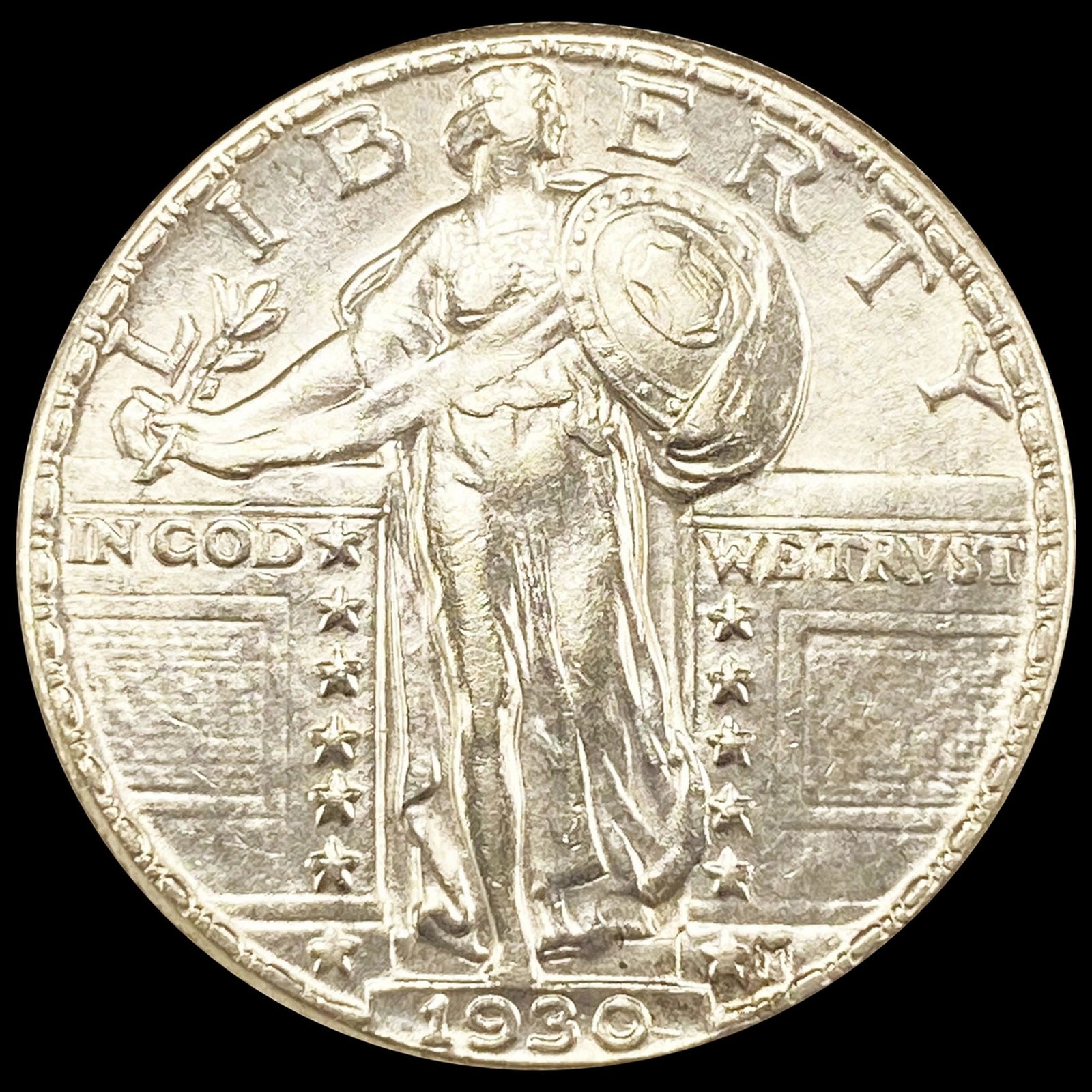 1930 Standing Liberty Quarter UNCIRCULATED (1 of 2)