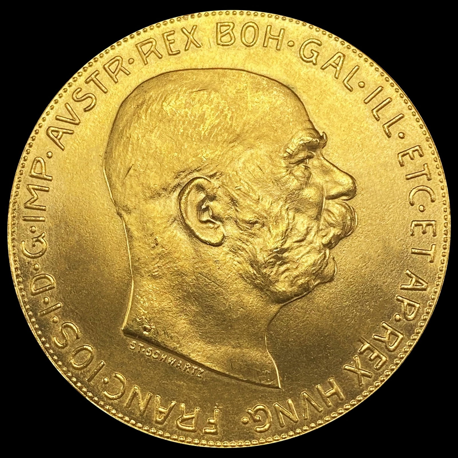 1915 Austria Gold 100 Corona CHOICE BU (1 of 2)