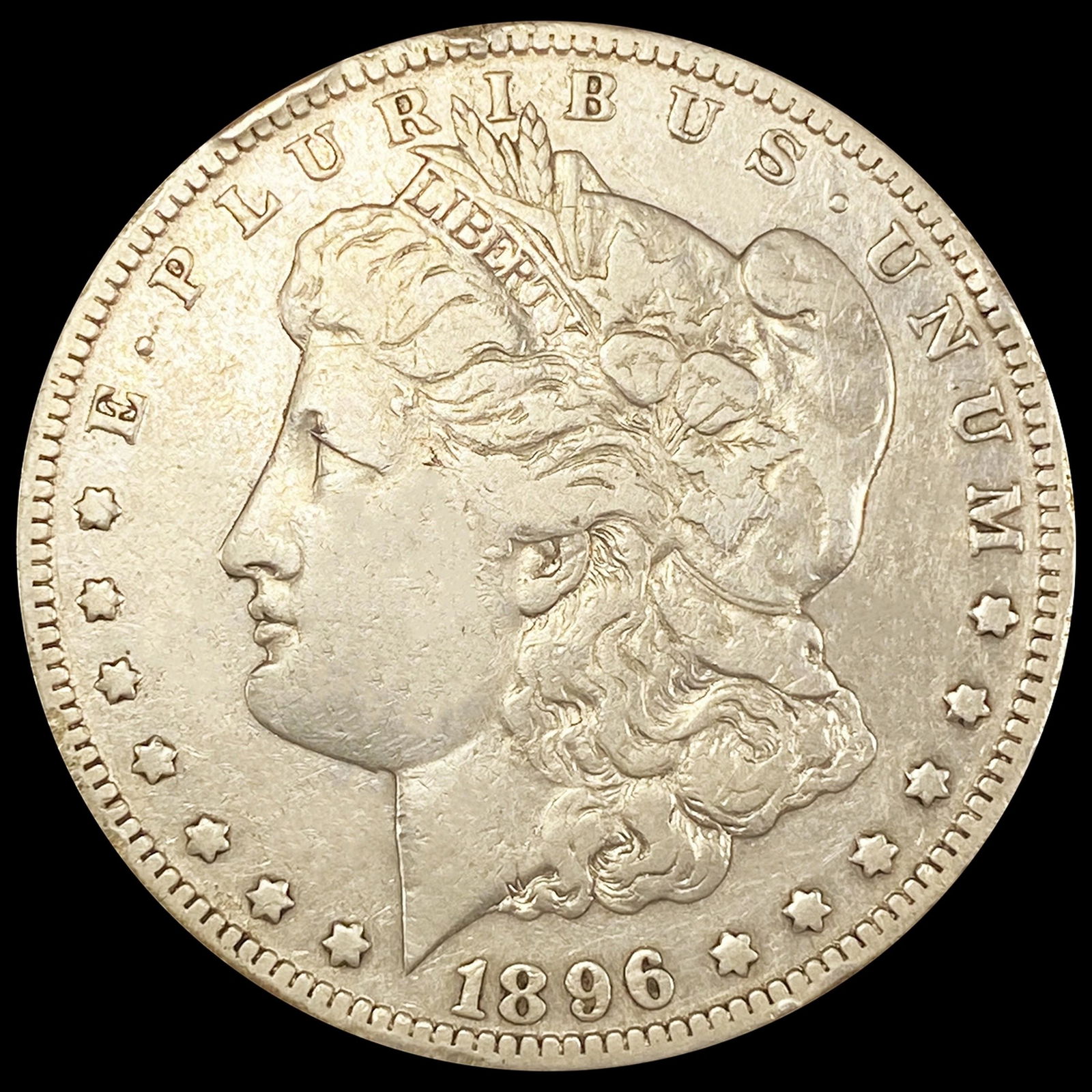 1896-S Morgan Silver Dollar LIGHTLY CIRCULATED (1 of 2)