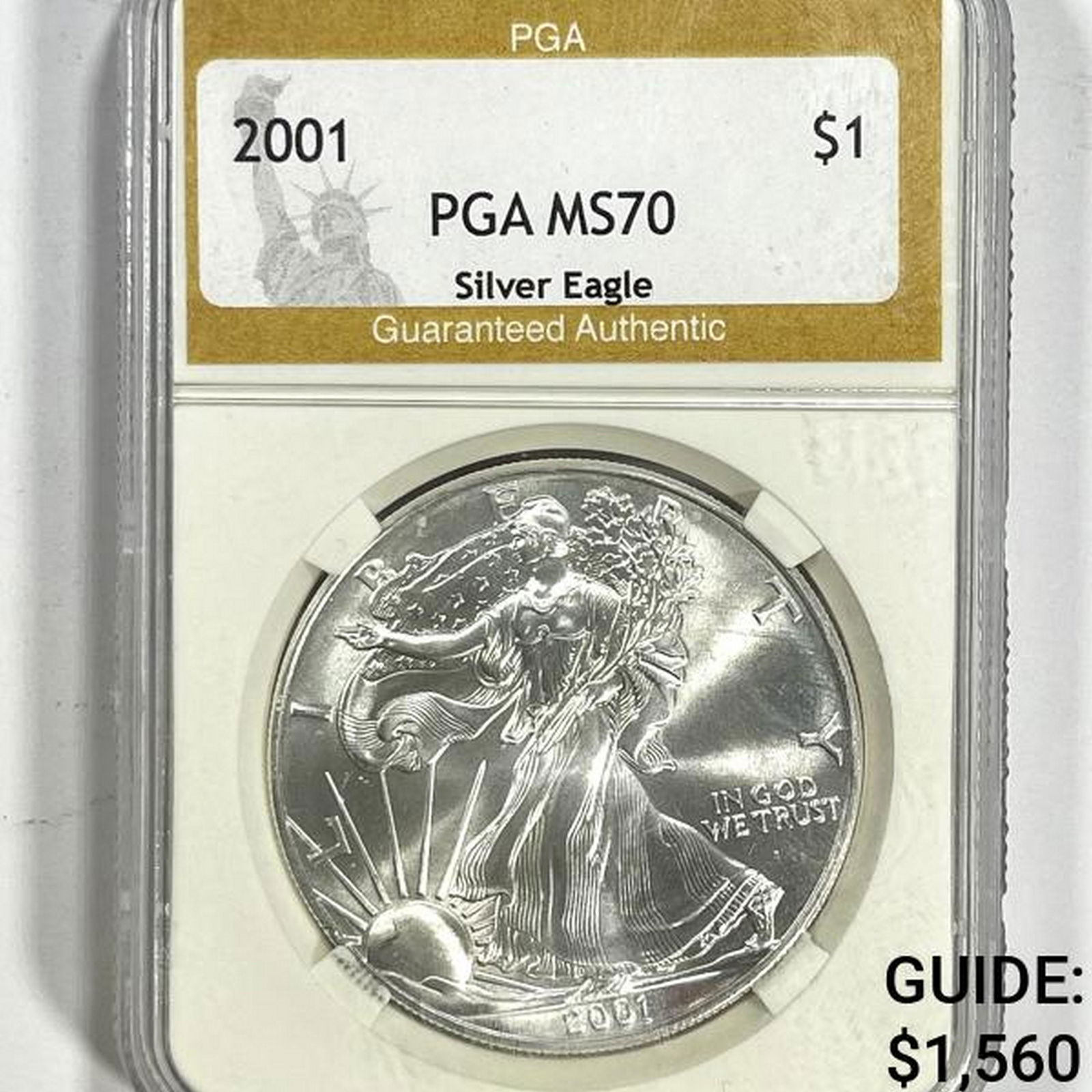 2001 Silver Eagle PGA-MS70 (1 of 2)