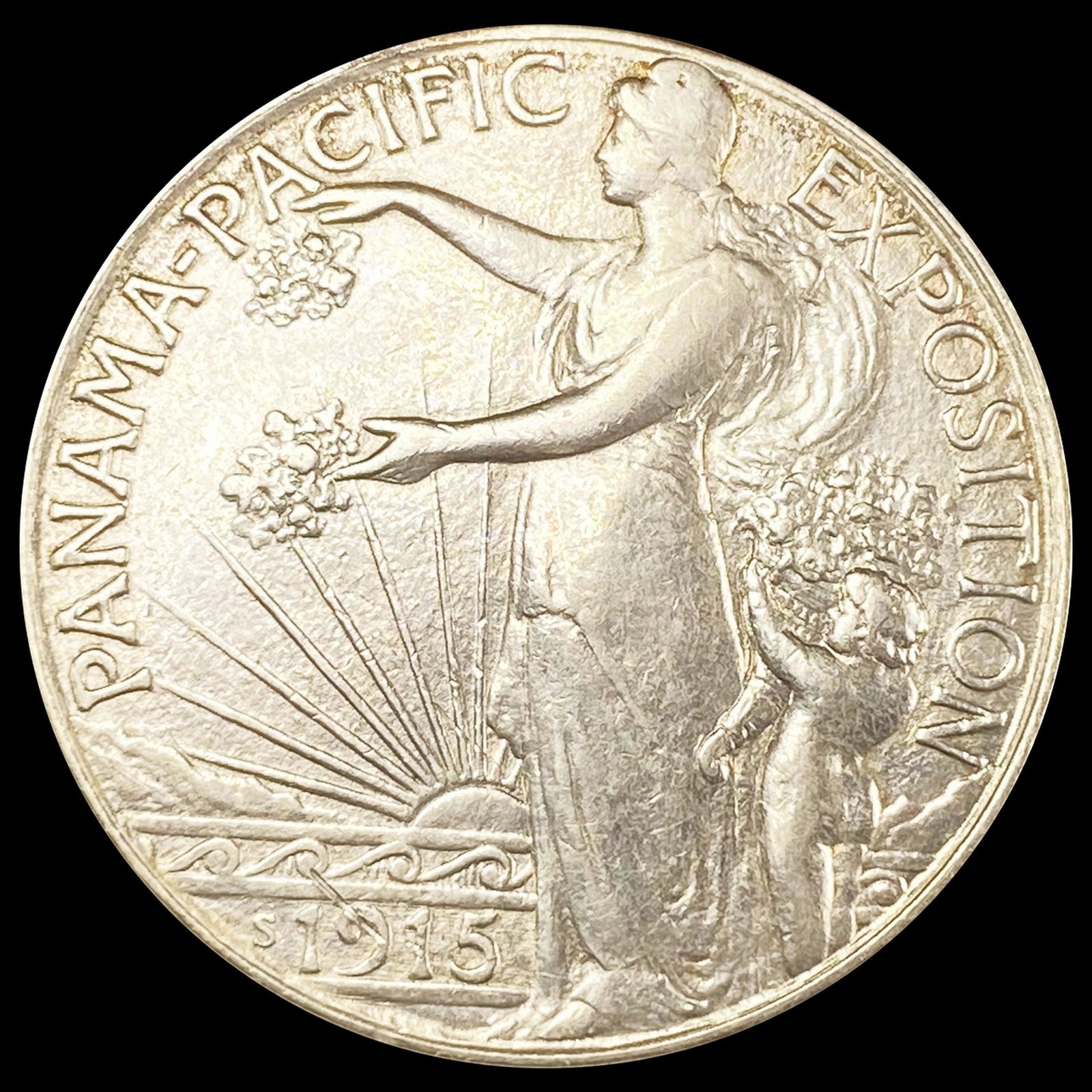 1915-S Panama-Pacific Half Dollar UNCIRCULATED (1 of 2)