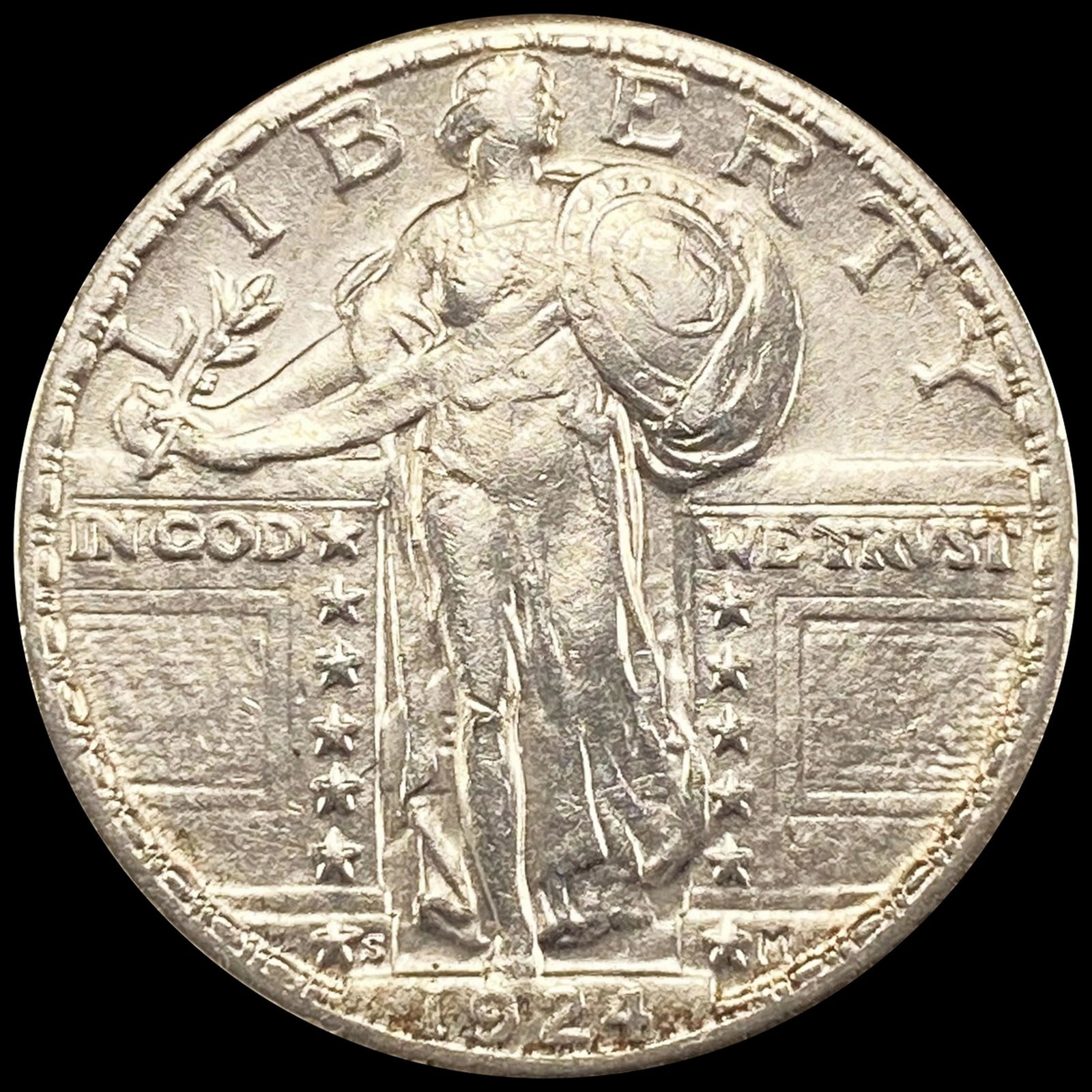 1924-S Standing Liberty Quarter UNCIRCULATED (1 of 2)
