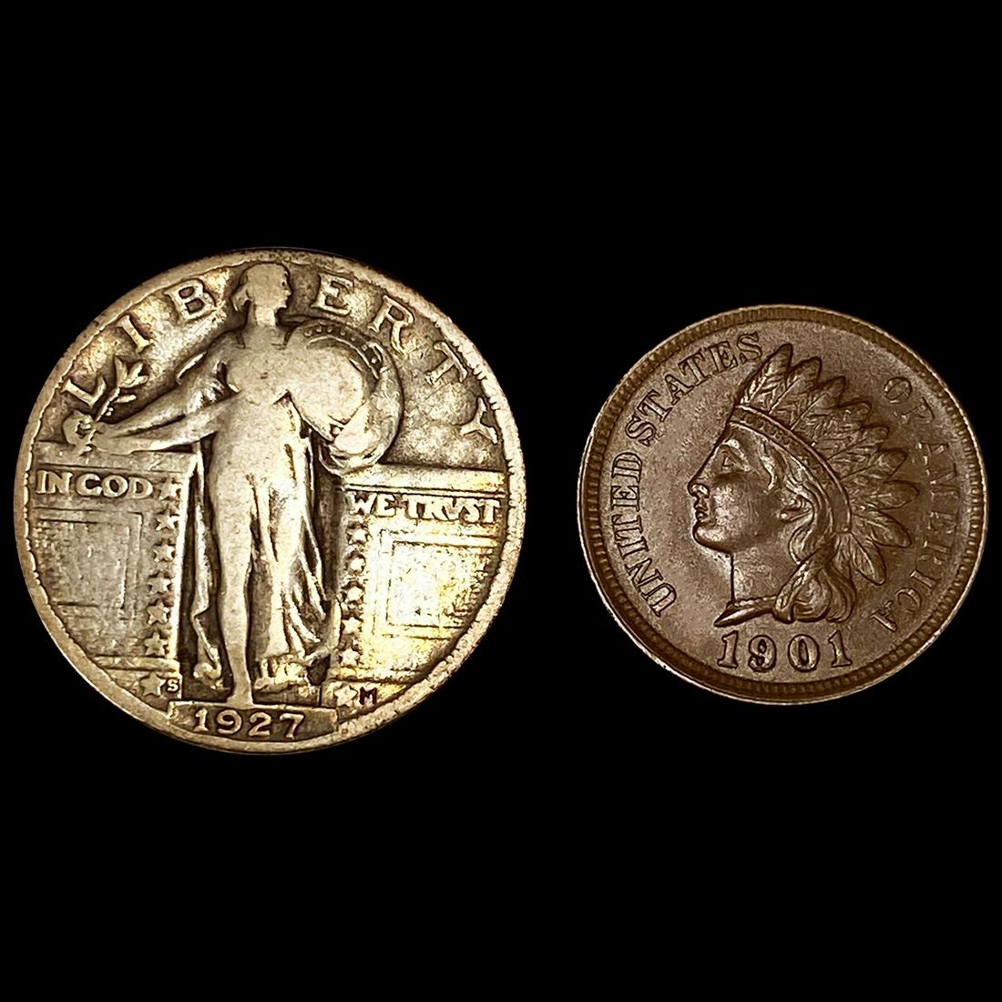 (2) Misc Coins (1 of 2)