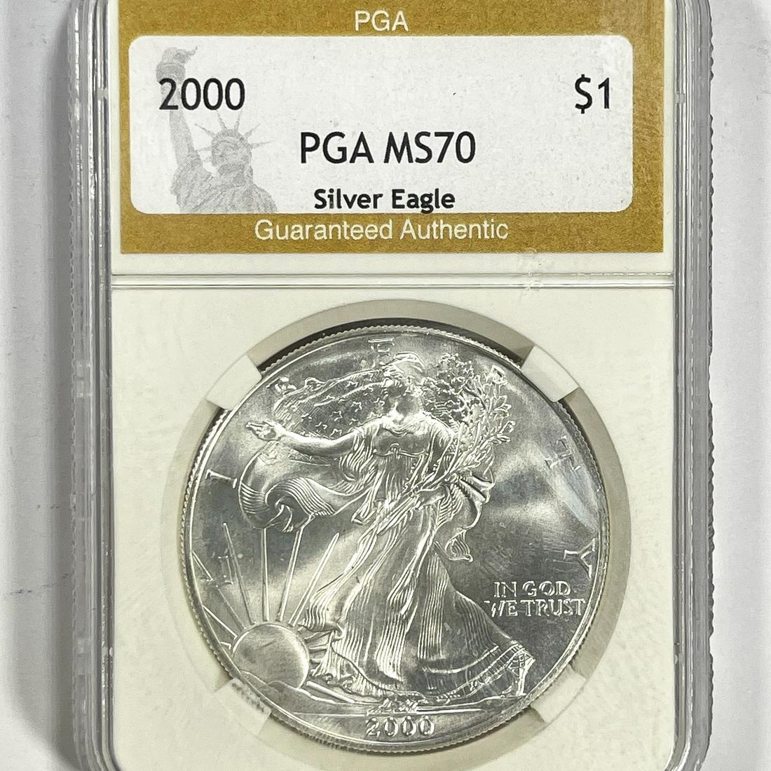 2000 Silver Eagle PGA-MS70 (1 of 2)