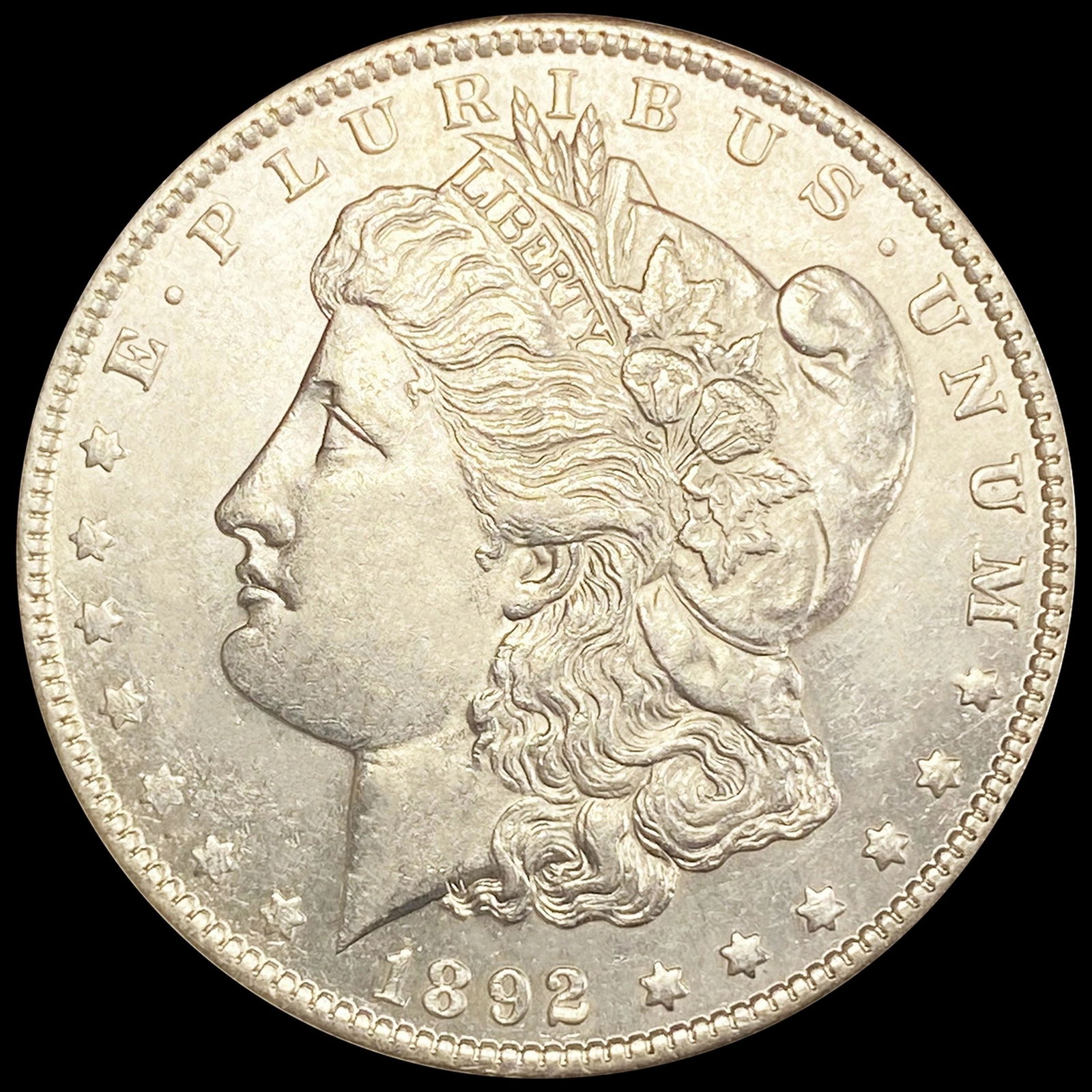 1892 Morgan Silver Dollar UNCIRCULATED (1 of 2)