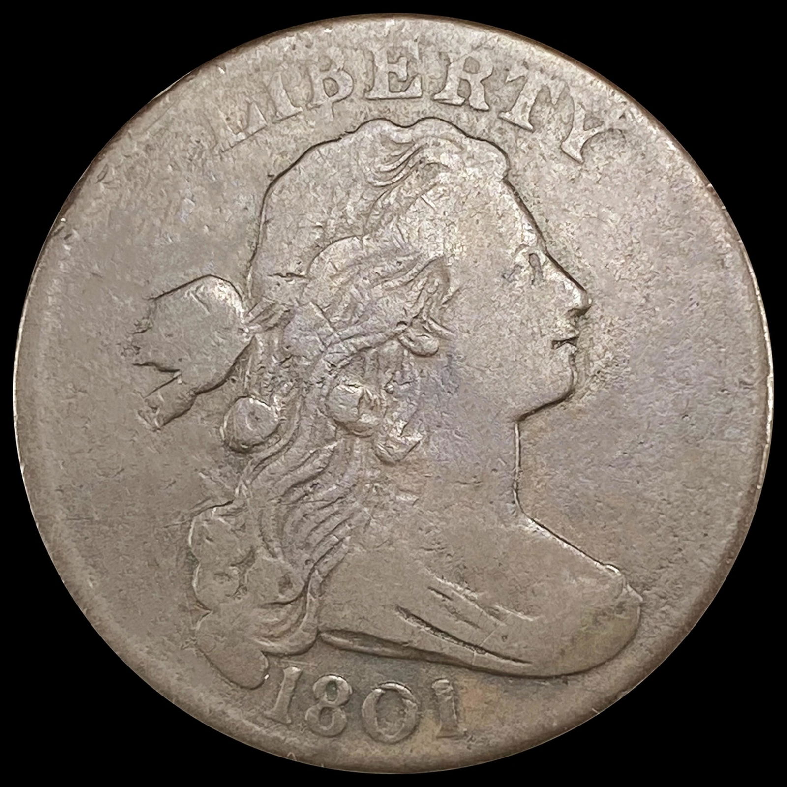 1801 Large Cent NICELY CIRCULATED (1 of 2)