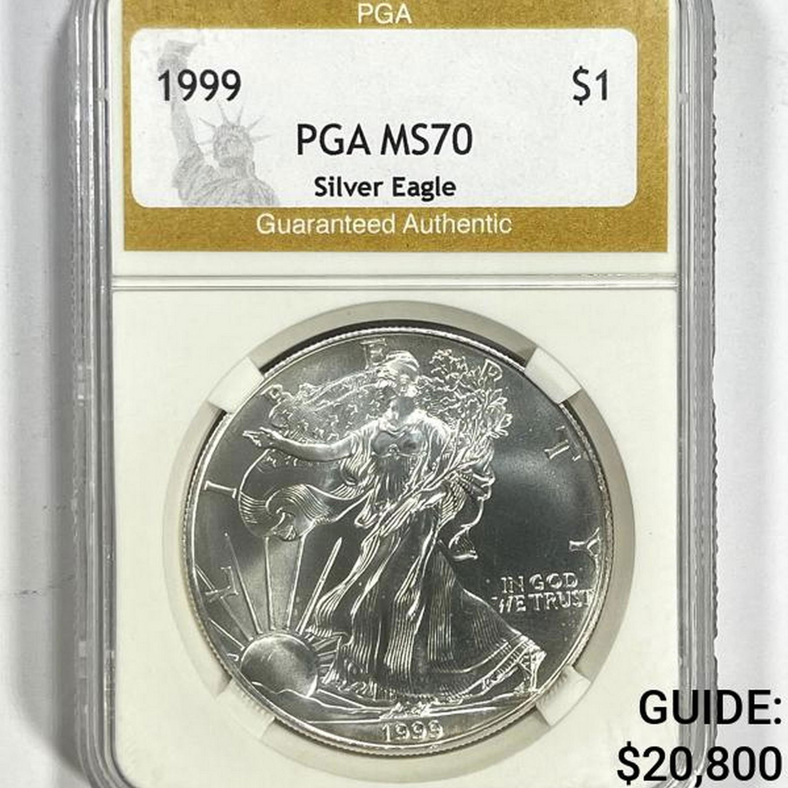 1999 Silver Eagle PGA-MS70 (1 of 2)